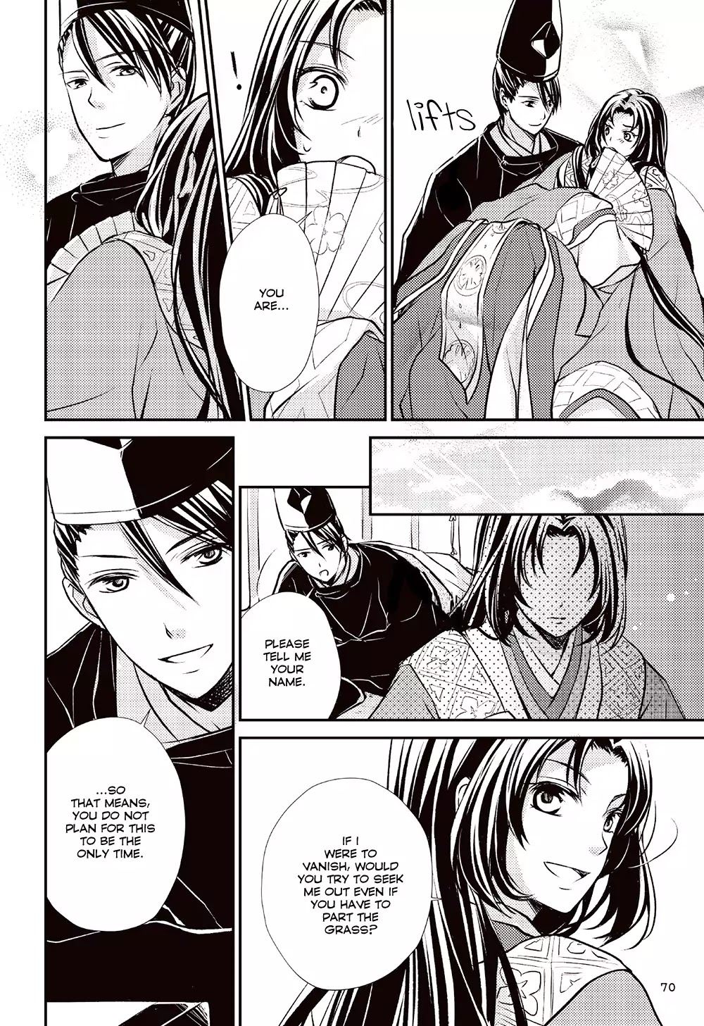 Manga de Yomu Genji Monogatari Chapter 2 page 32 - Chapter 2: Meeting Young Murasaki