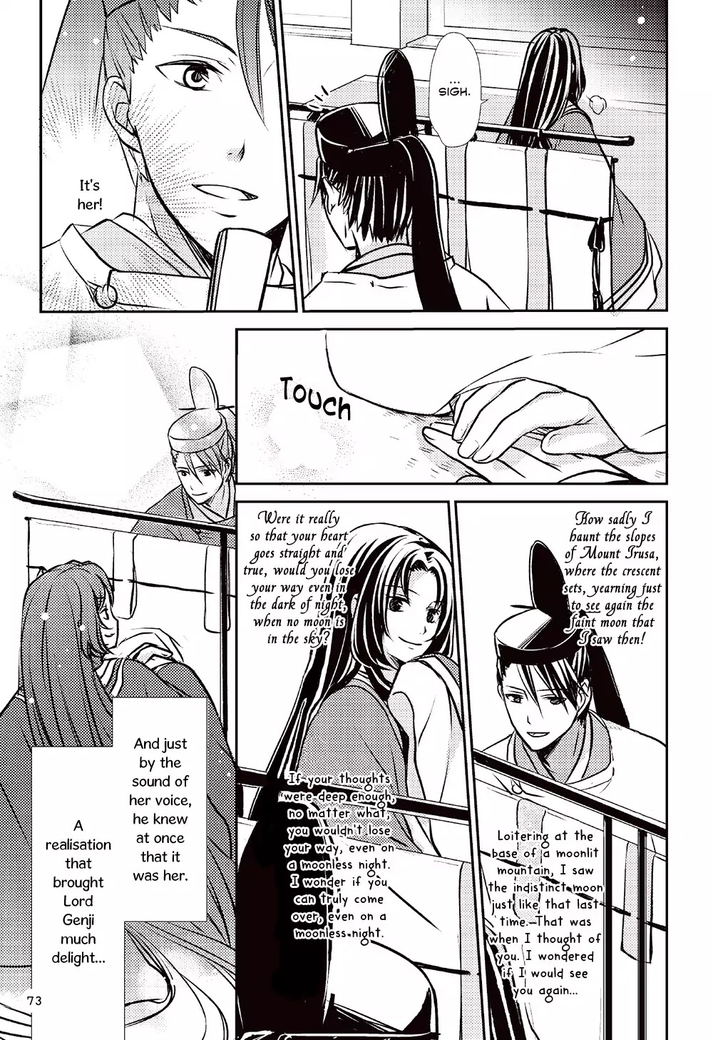 Manga de Yomu Genji Monogatari Chapter 2 page 35 - Chapter 2: Meeting Young Murasaki