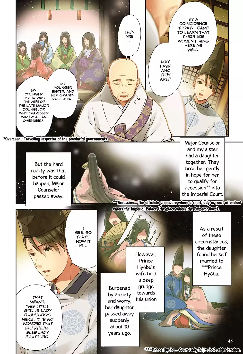 Manga de Yomu Genji Monogatari Chapter 2 page 8 - Chapter 2: Meeting Young Murasaki