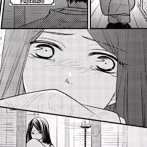 Manga de Yomu Genji Monogatari Chapter 2: Meeting Young Murasaki cover