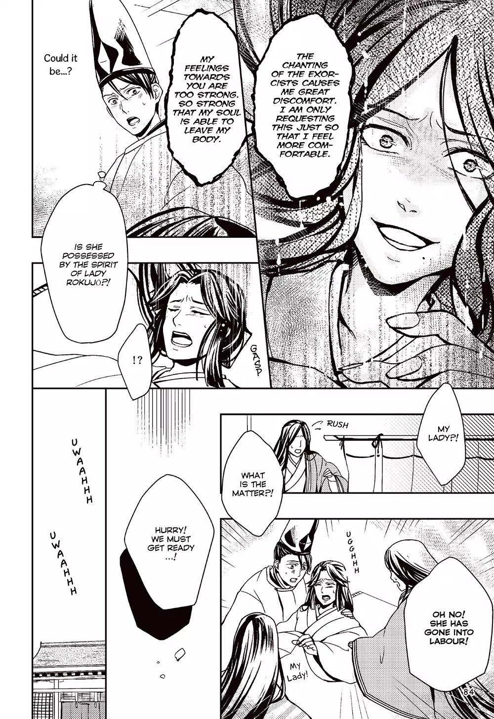 Manga de Yomu Genji Monogatari Chapter 3 page 10 - Chapter 3: Futile Feelings