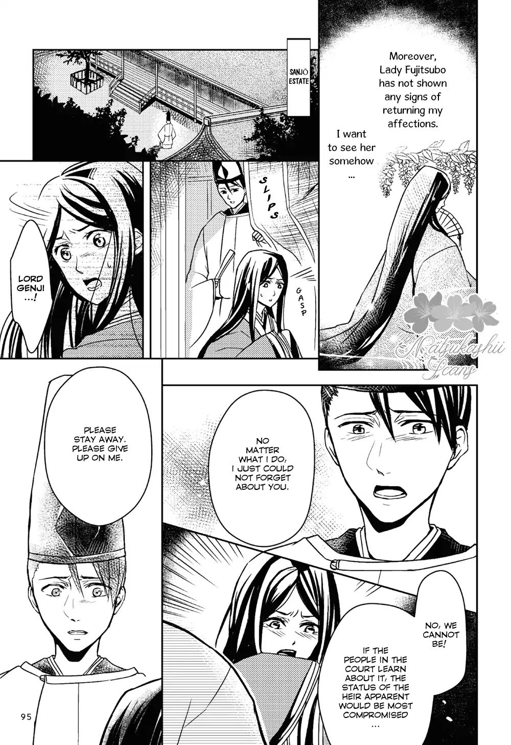 Manga de Yomu Genji Monogatari Chapter 3 page 21 - Chapter 3: Futile Feelings