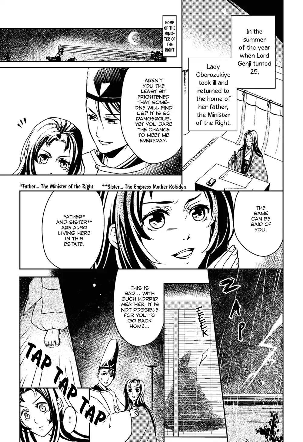 Manga de Yomu Genji Monogatari Chapter 3 page 25 - Chapter 3: Futile Feelings