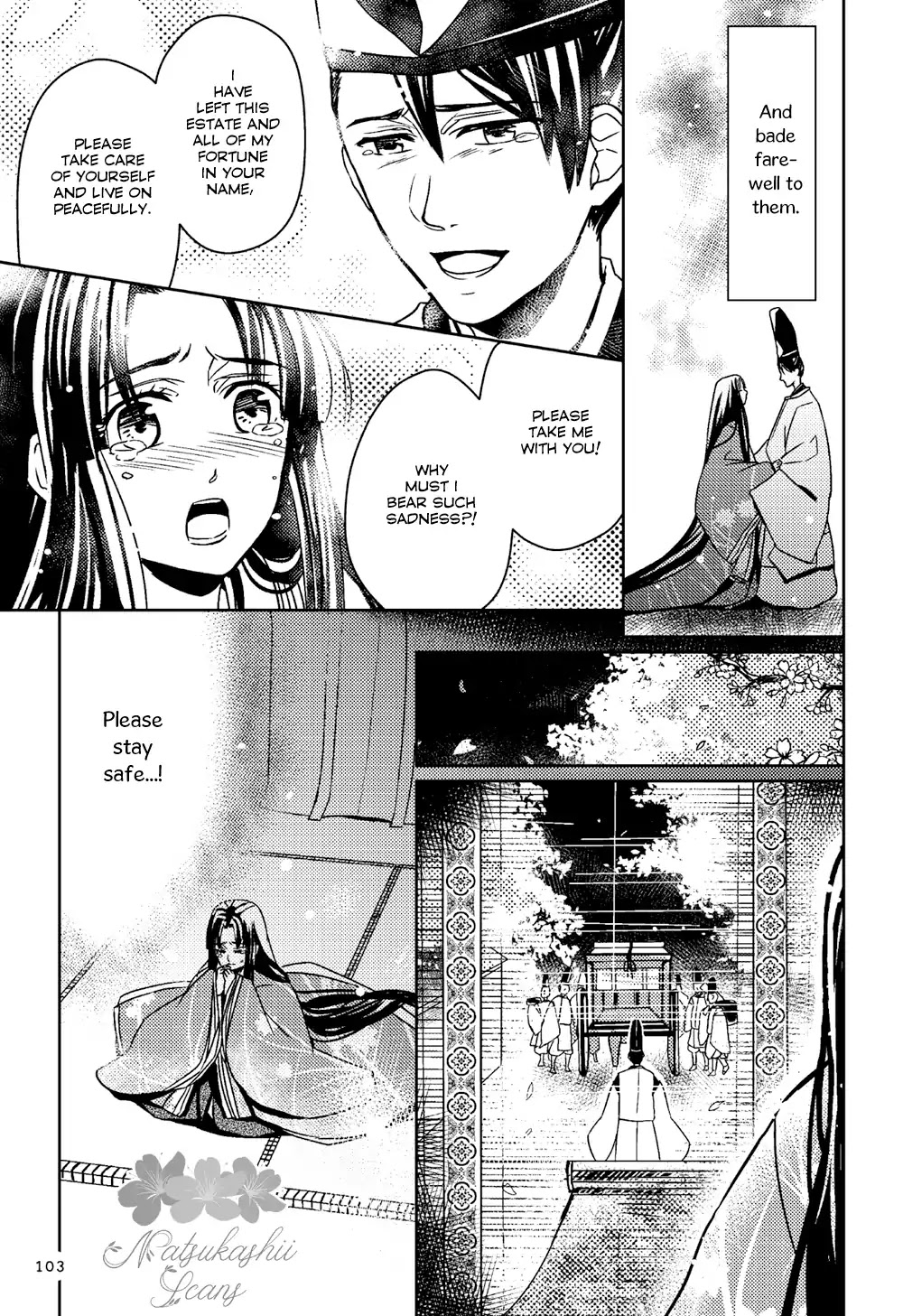 Manga de Yomu Genji Monogatari Chapter 3 page 29 - Chapter 3: Futile Feelings