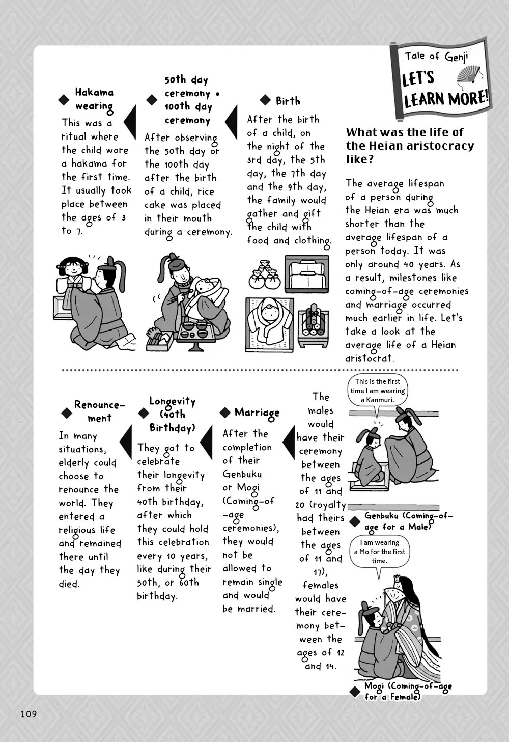 Manga de Yomu Genji Monogatari Chapter 3 page 35 - Chapter 3: Futile Feelings