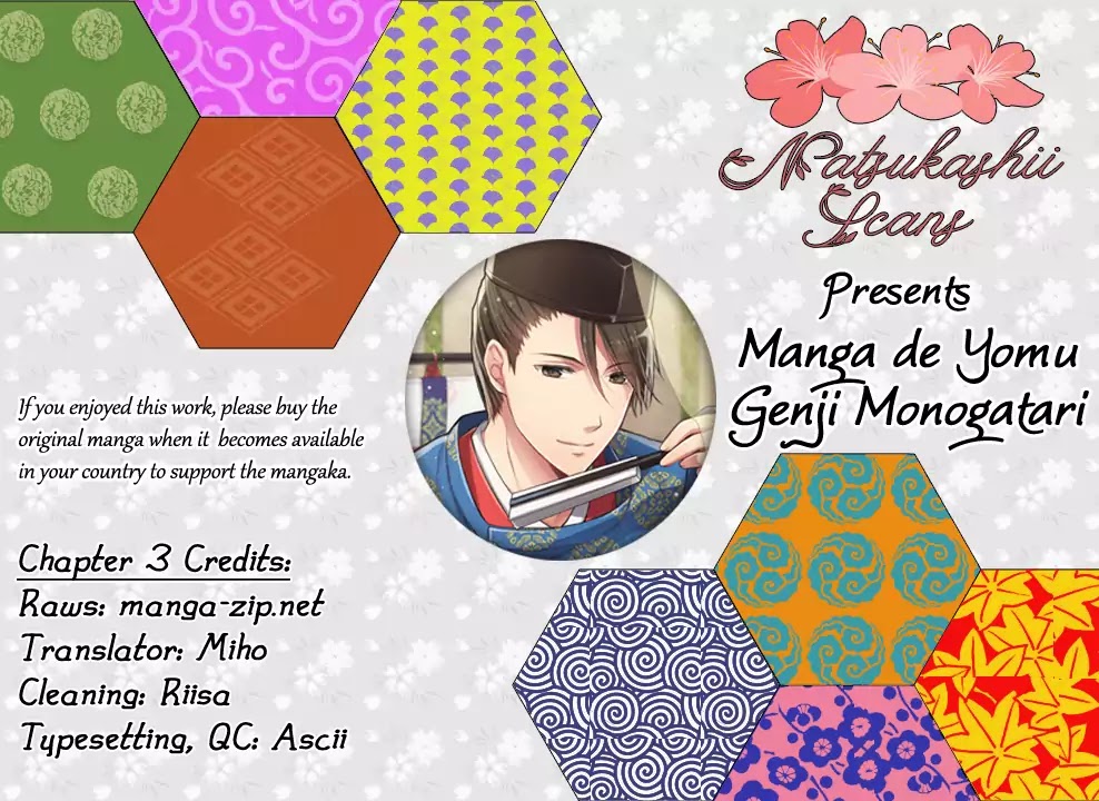 Manga de Yomu Genji Monogatari Chapter 3 page 37 - Chapter 3: Futile Feelings