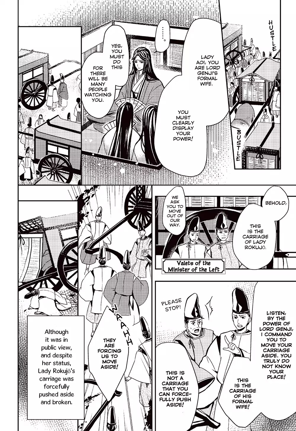 Manga de Yomu Genji Monogatari Chapter 3 page 4 - Chapter 3: Futile Feelings