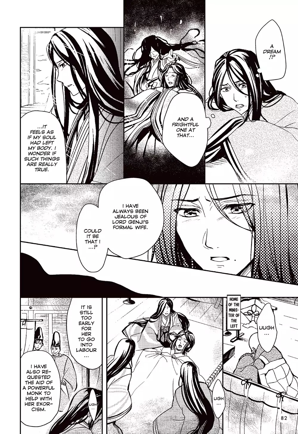 Manga de Yomu Genji Monogatari Chapter 3 page 8 - Chapter 3: Futile Feelings