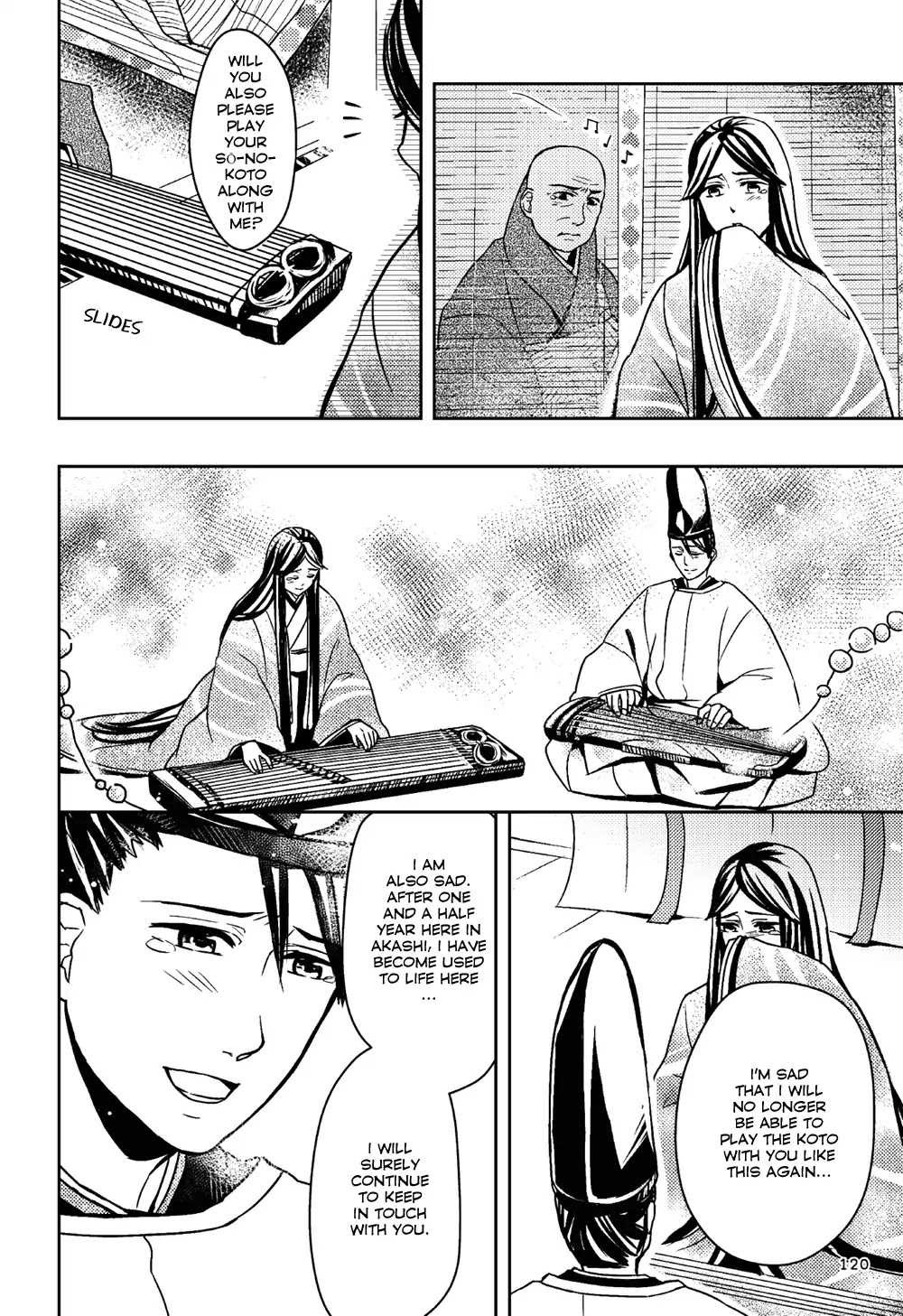 Manga de Yomu Genji Monogatari Chapter 4 page 10 - Chapter 4: Exile to Suma