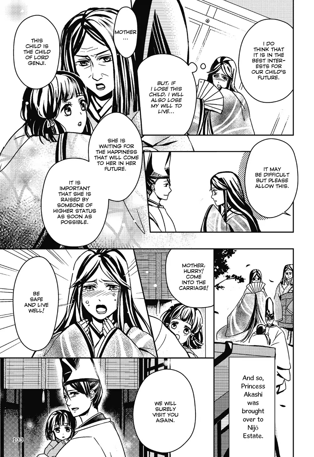 Manga de Yomu Genji Monogatari Chapter 4 page 23 - Chapter 4: Exile to Suma