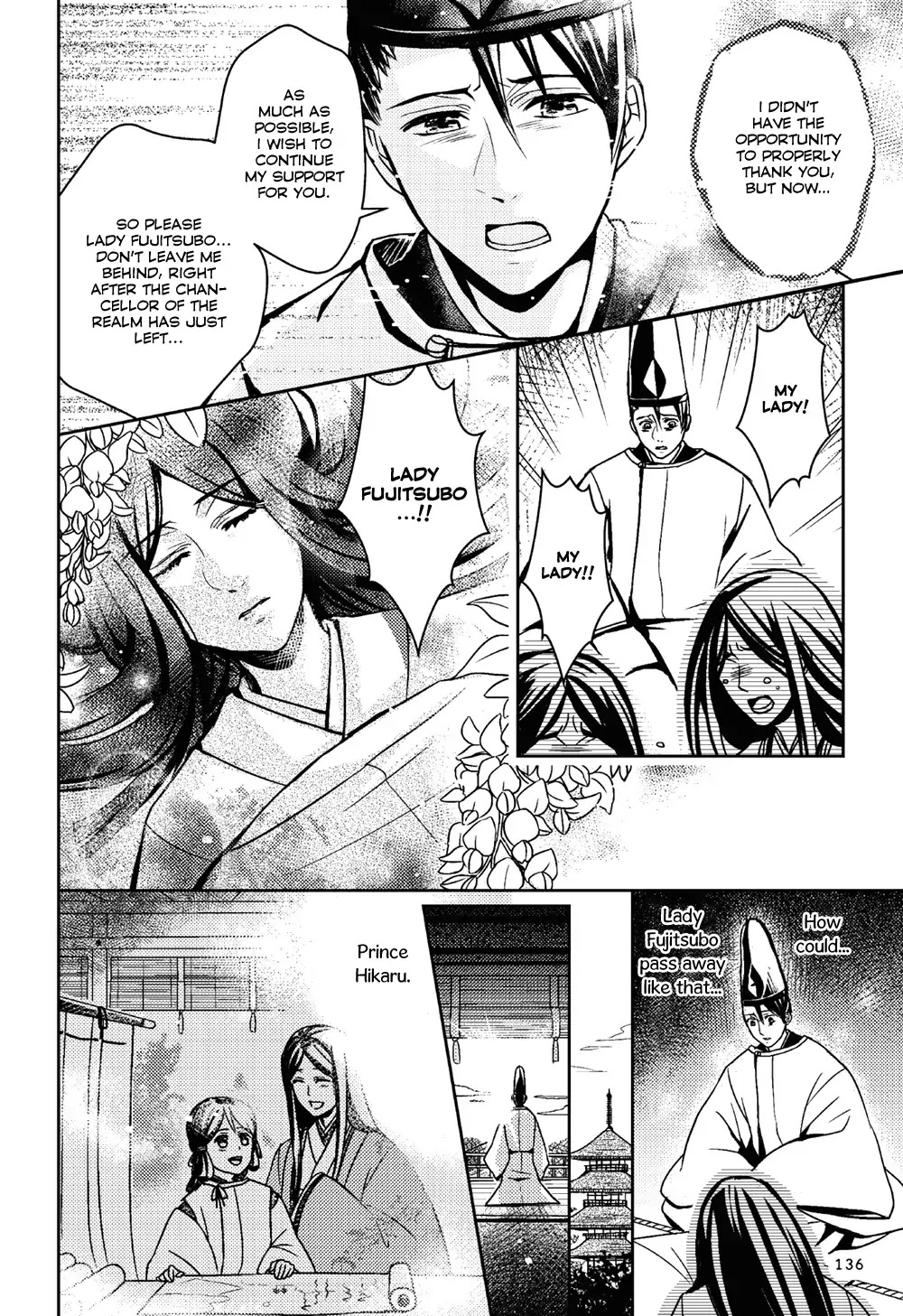 Manga de Yomu Genji Monogatari Chapter 4 page 26 - Chapter 4: Exile to Suma