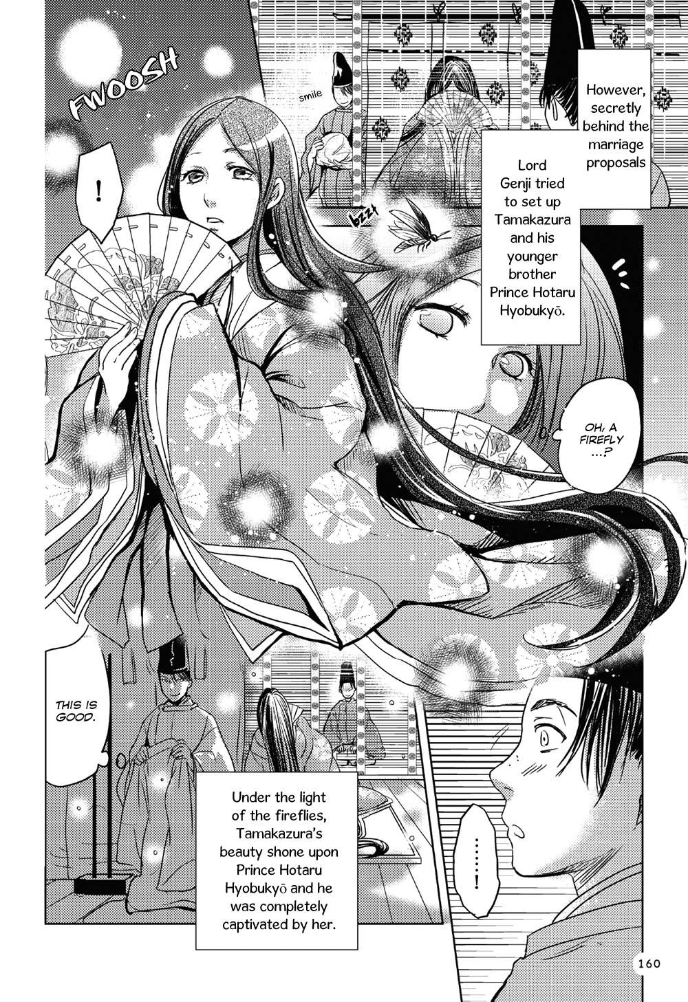 Manga de Yomu Genji Monogatari Chapter 5 page 21 - Chapter 5: At the Peak of Glory