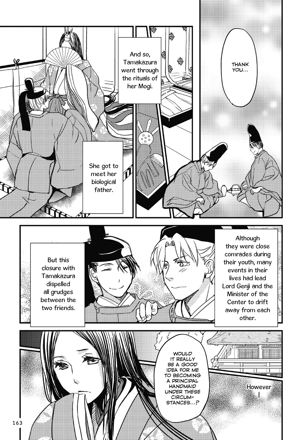 Manga de Yomu Genji Monogatari Chapter 5 page 24 - Chapter 5: At the Peak of Glory