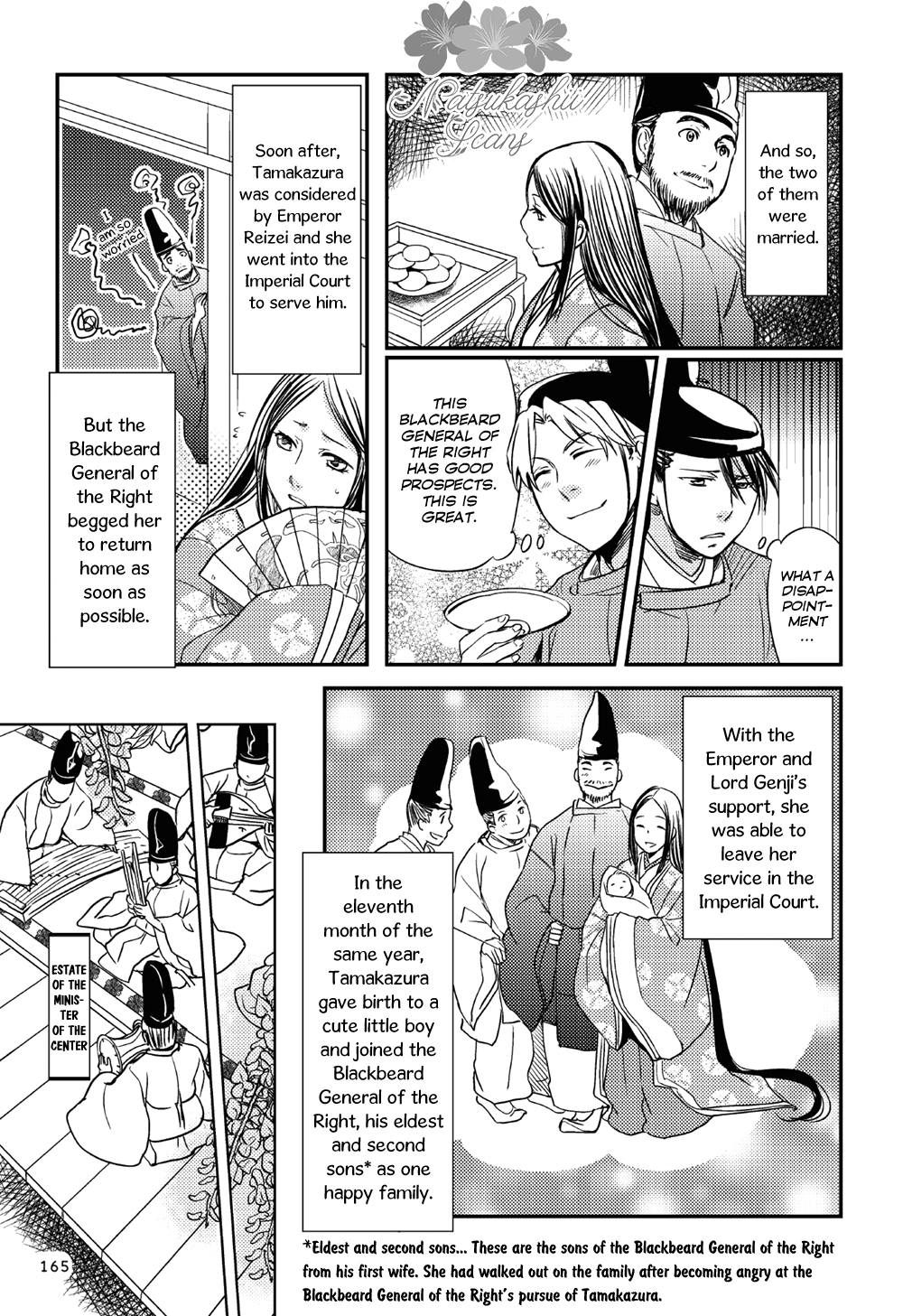 Manga de Yomu Genji Monogatari Chapter 5 page 26 - Chapter 5: At the Peak of Glory
