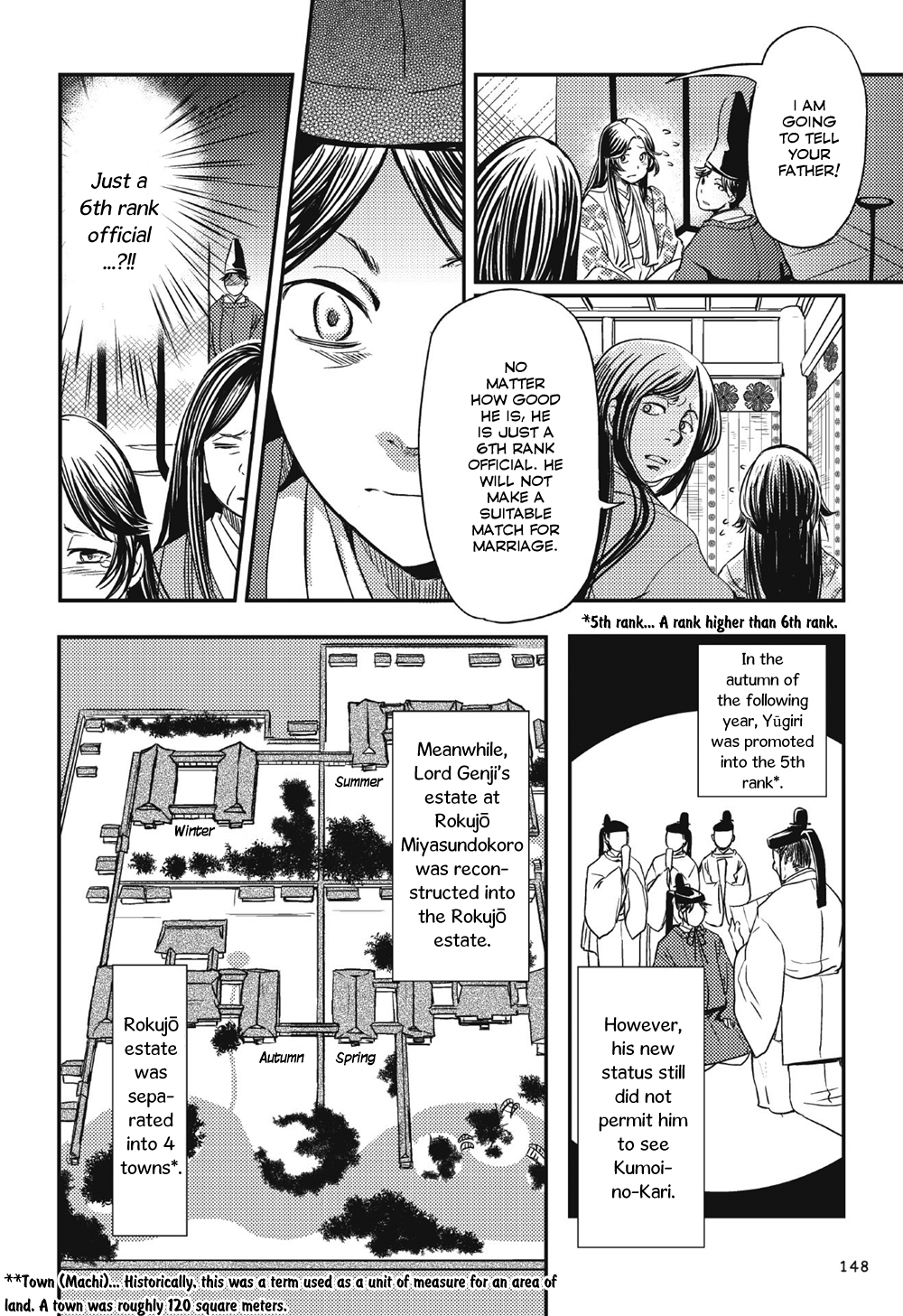 Manga de Yomu Genji Monogatari Chapter 5 page 9 - Chapter 5: At the Peak of Glory