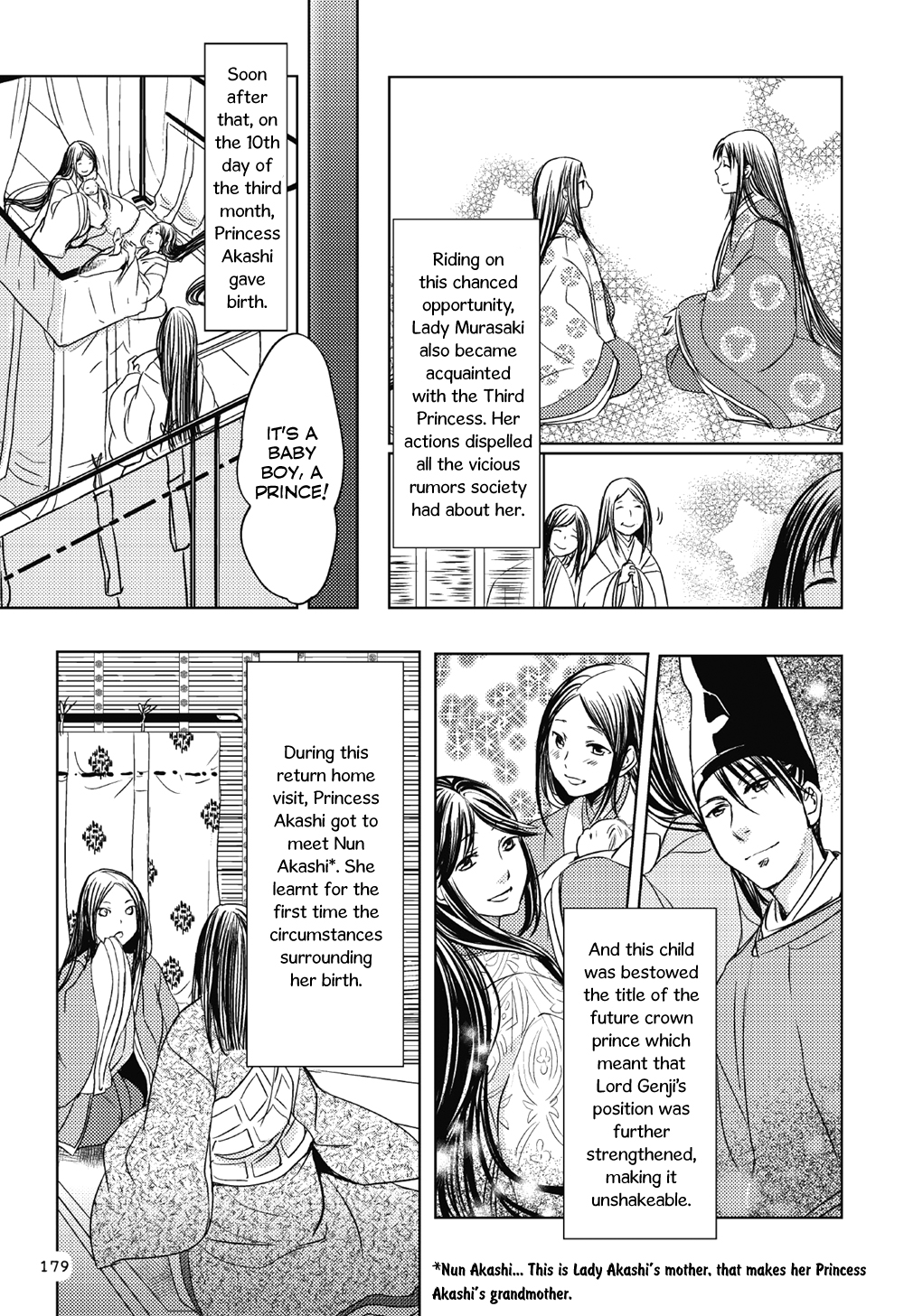 Manga de Yomu Genji Monogatari Chapter 6 page 10 - Chapter 6: Missed Thoughts