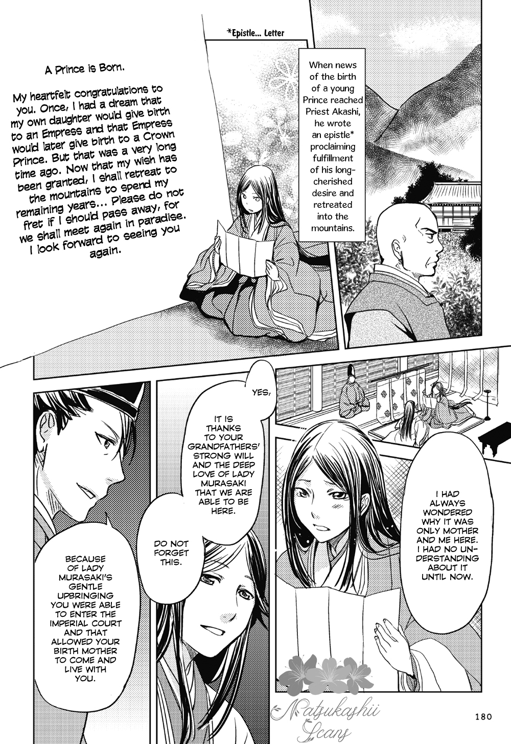 Manga de Yomu Genji Monogatari Chapter 6 page 11 - Chapter 6: Missed Thoughts