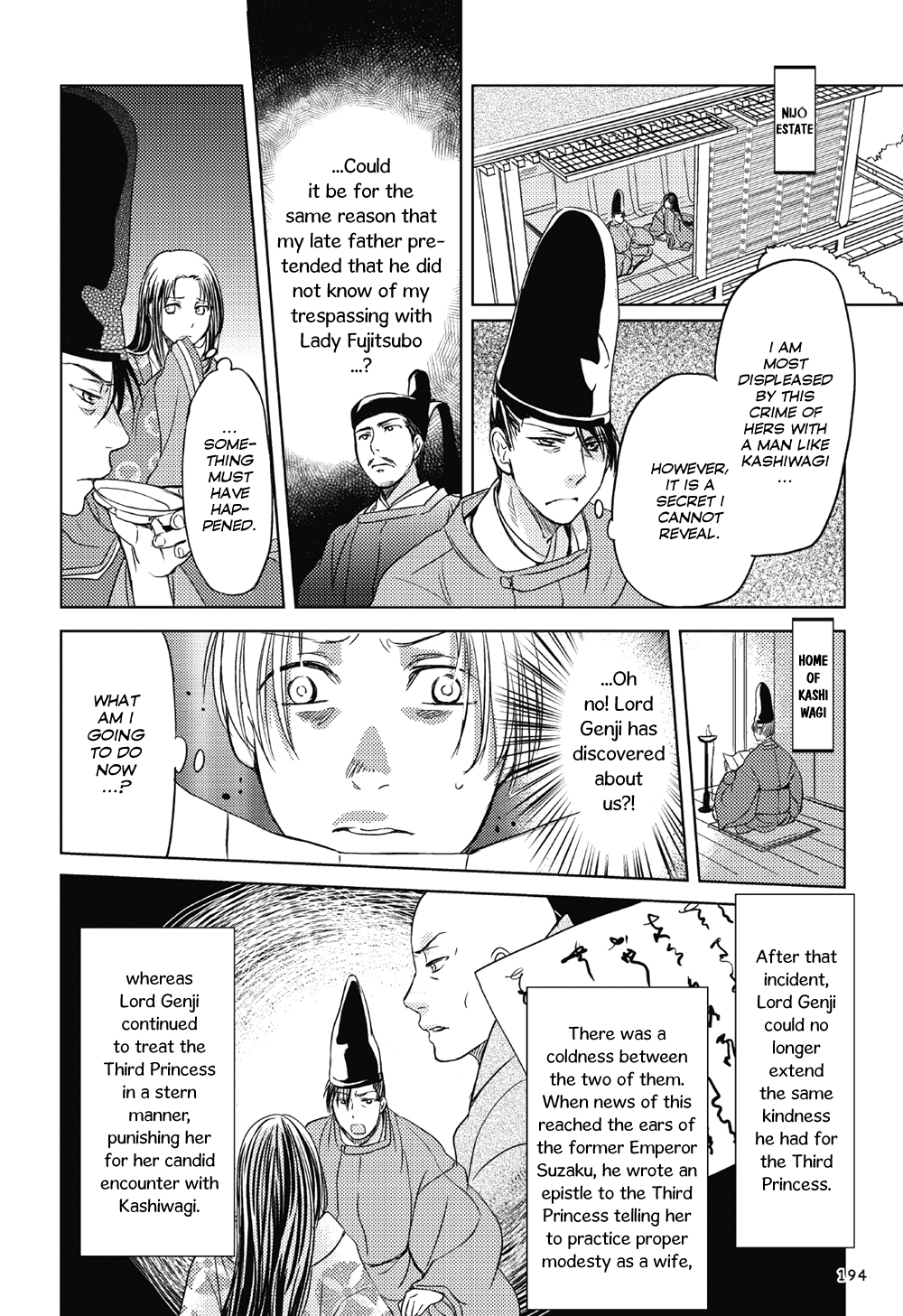 Manga de Yomu Genji Monogatari Chapter 6 page 25 - Chapter 6: Missed Thoughts