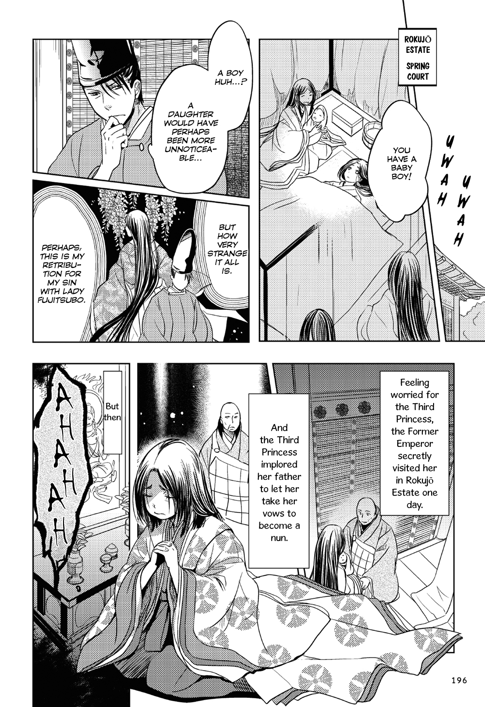 Manga de Yomu Genji Monogatari Chapter 6 page 27 - Chapter 6: Missed Thoughts