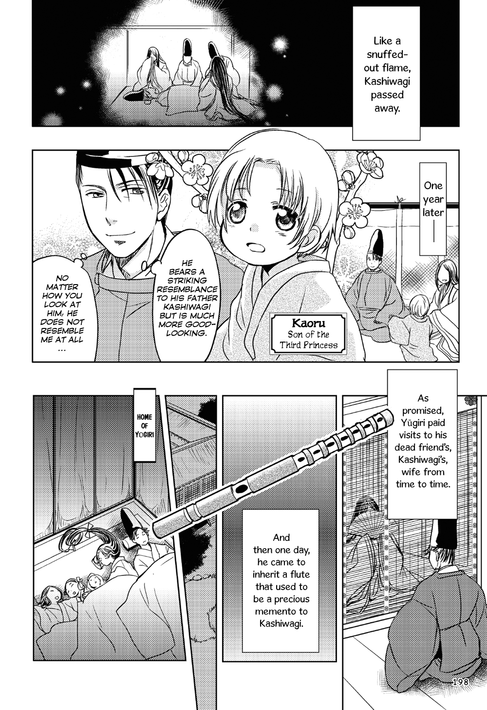 Manga de Yomu Genji Monogatari Chapter 6 page 29 - Chapter 6: Missed Thoughts