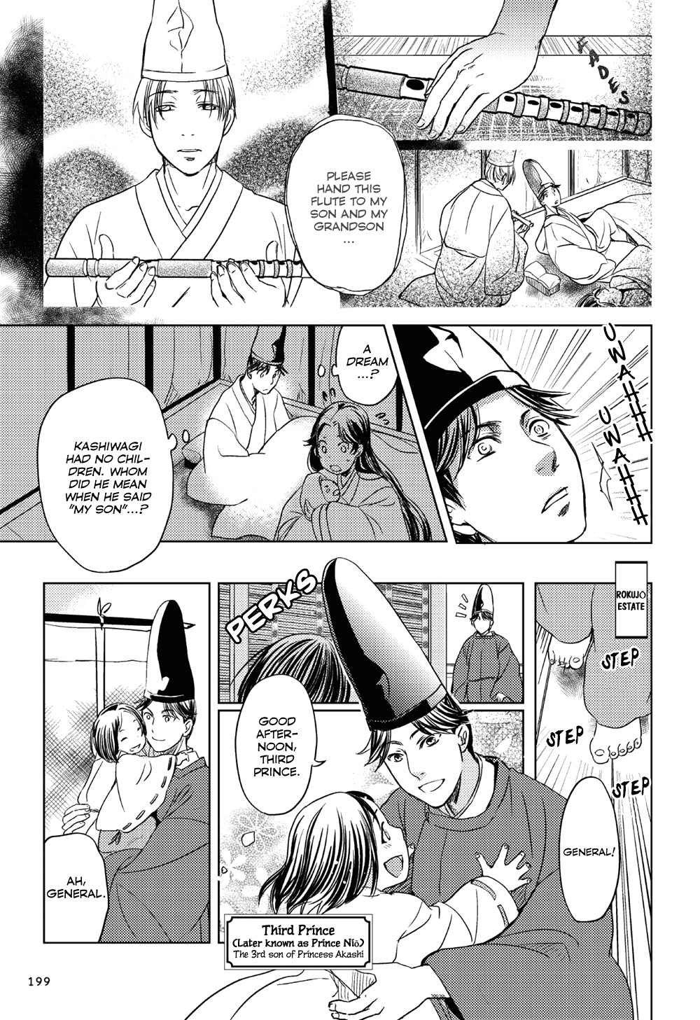 Manga de Yomu Genji Monogatari Chapter 6 page 30 - Chapter 6: Missed Thoughts