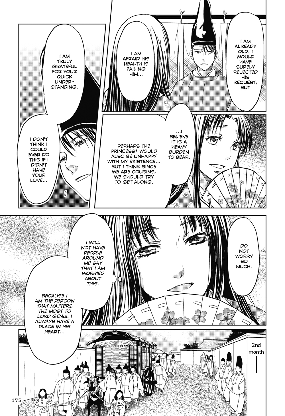 Manga de Yomu Genji Monogatari Chapter 6 page 6 - Chapter 6: Missed Thoughts