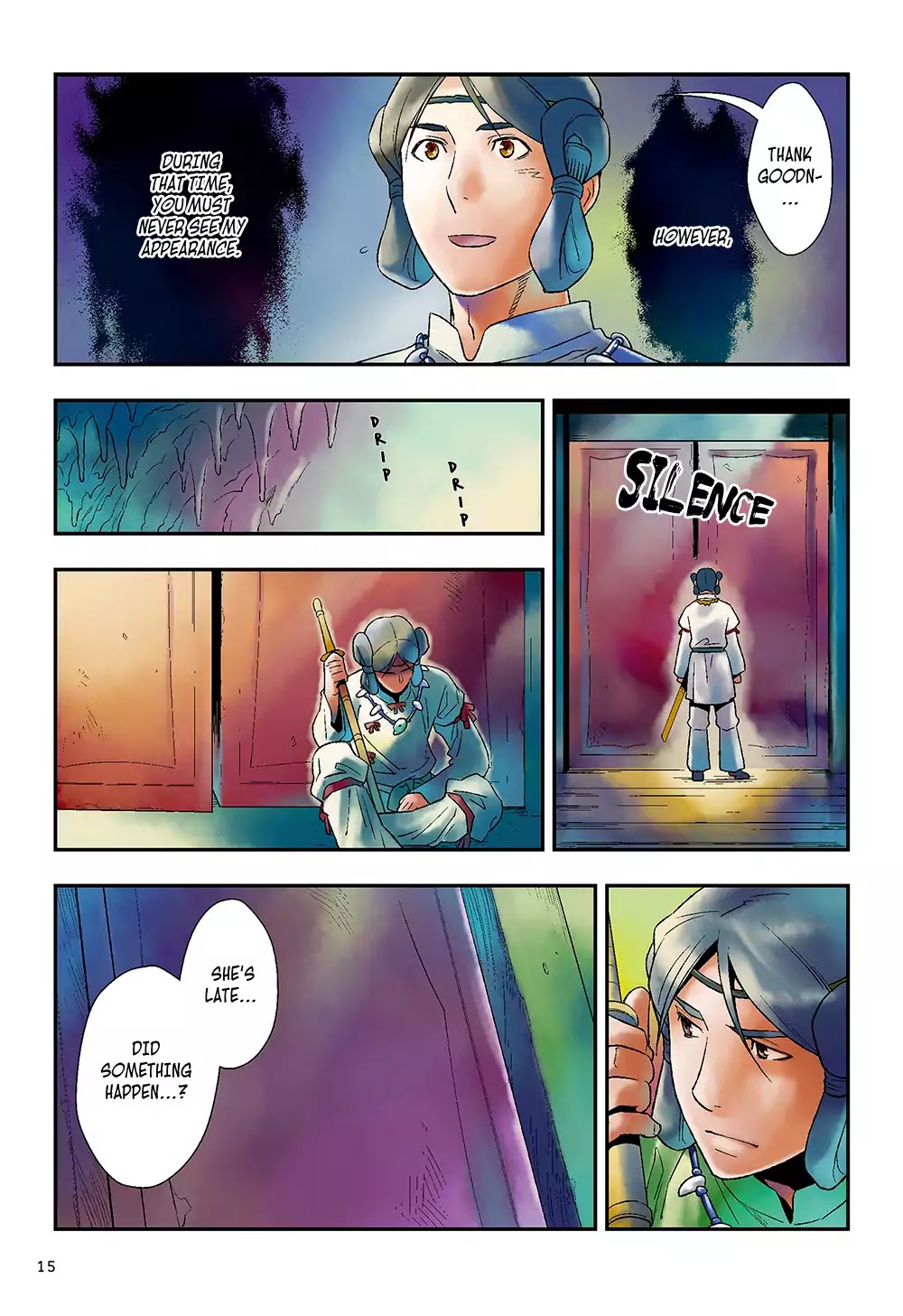 Manga de Yomu Kojiki Chapter 1 page 16 - Chapter 1: The Birth of the Land - The Birth of the Gods