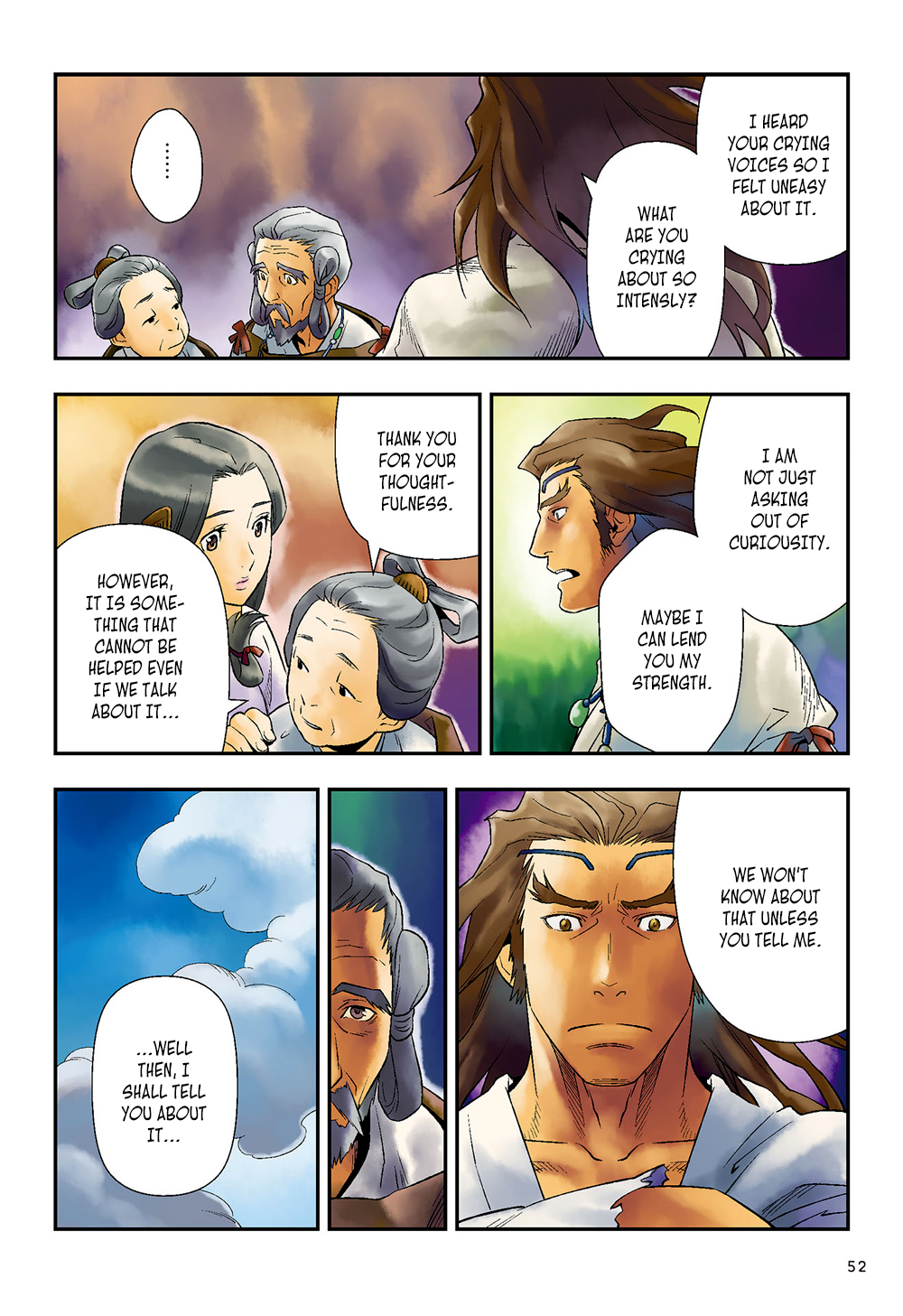 Manga de Yomu Kojiki Chapter 3 page 7 - Chapter 3: The Extermination of Yamata no Orochi
