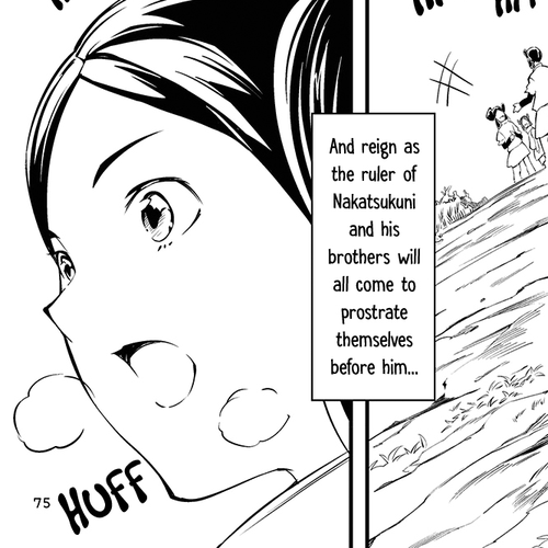 Manga de Yomu Kojiki Chapter 4: Creating a Country 1 - The White Hare of Inaba cover