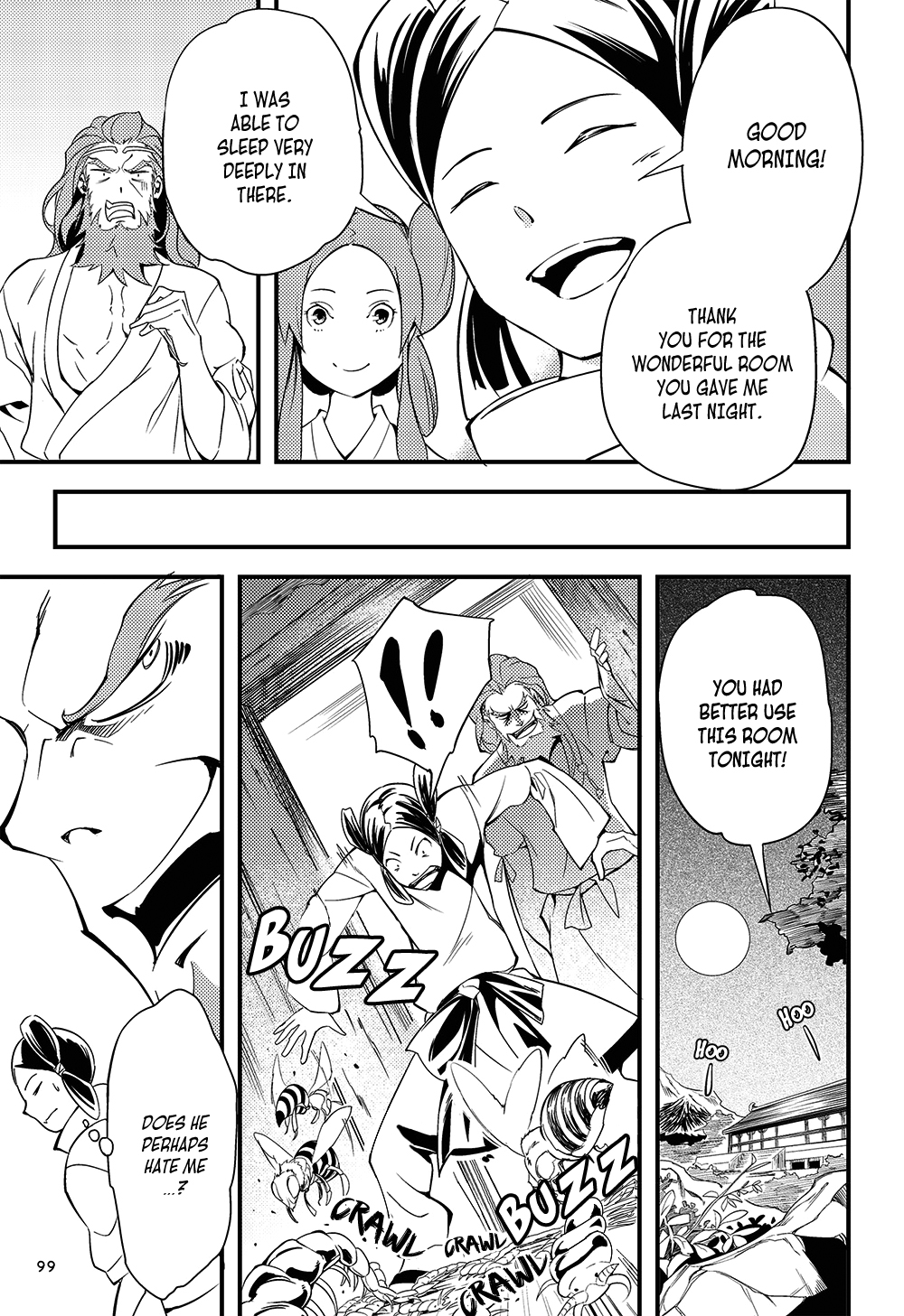 Manga de Yomu Kojiki Chapter 5 page 10 - Chapter 5: Creating a Country 2 - The Trials in the Underworld (Ne no Katasukuni)