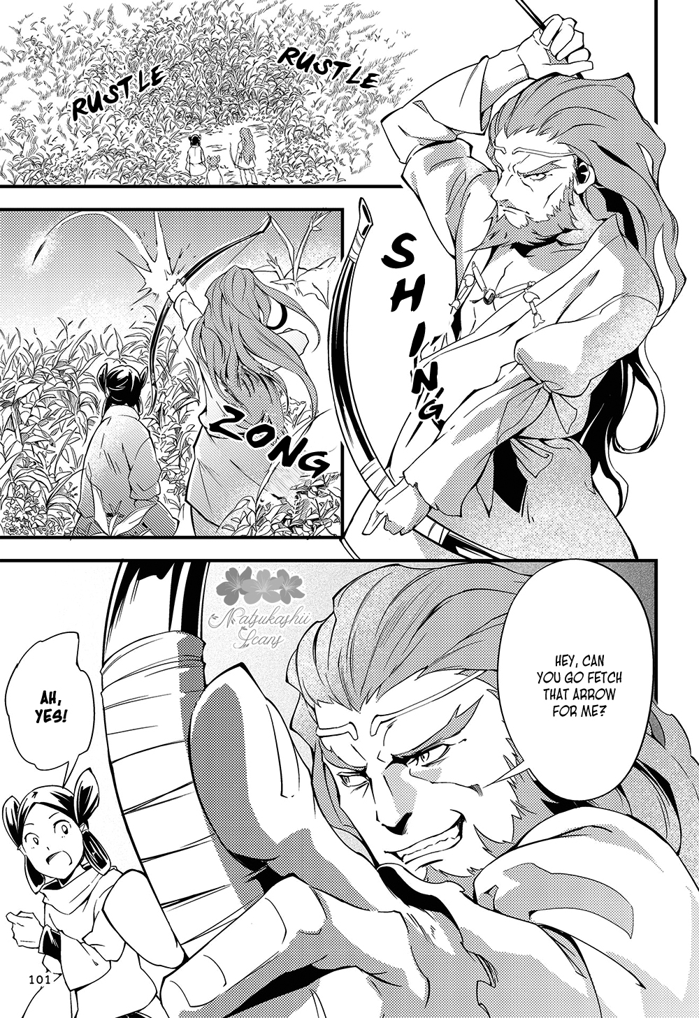 Manga de Yomu Kojiki Chapter 5 page 12 - Chapter 5: Creating a Country 2 - The Trials in the Underworld (Ne no Katasukuni)