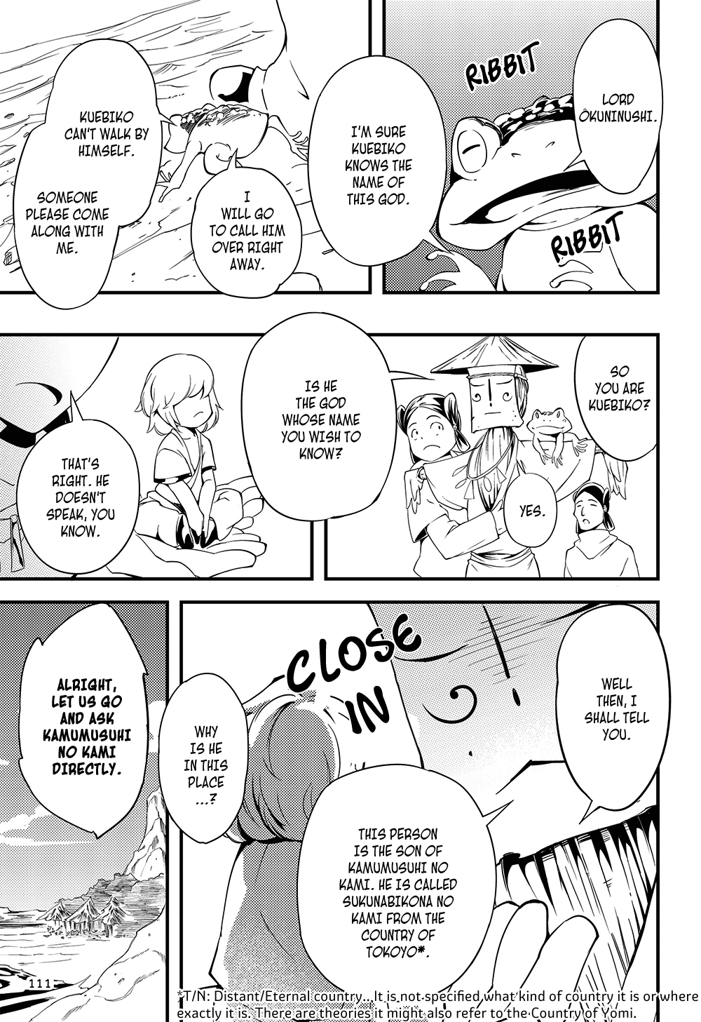 Manga de Yomu Kojiki Chapter 5 page 22 - Chapter 5: Creating a Country 2 - The Trials in the Underworld (Ne no Katasukuni)