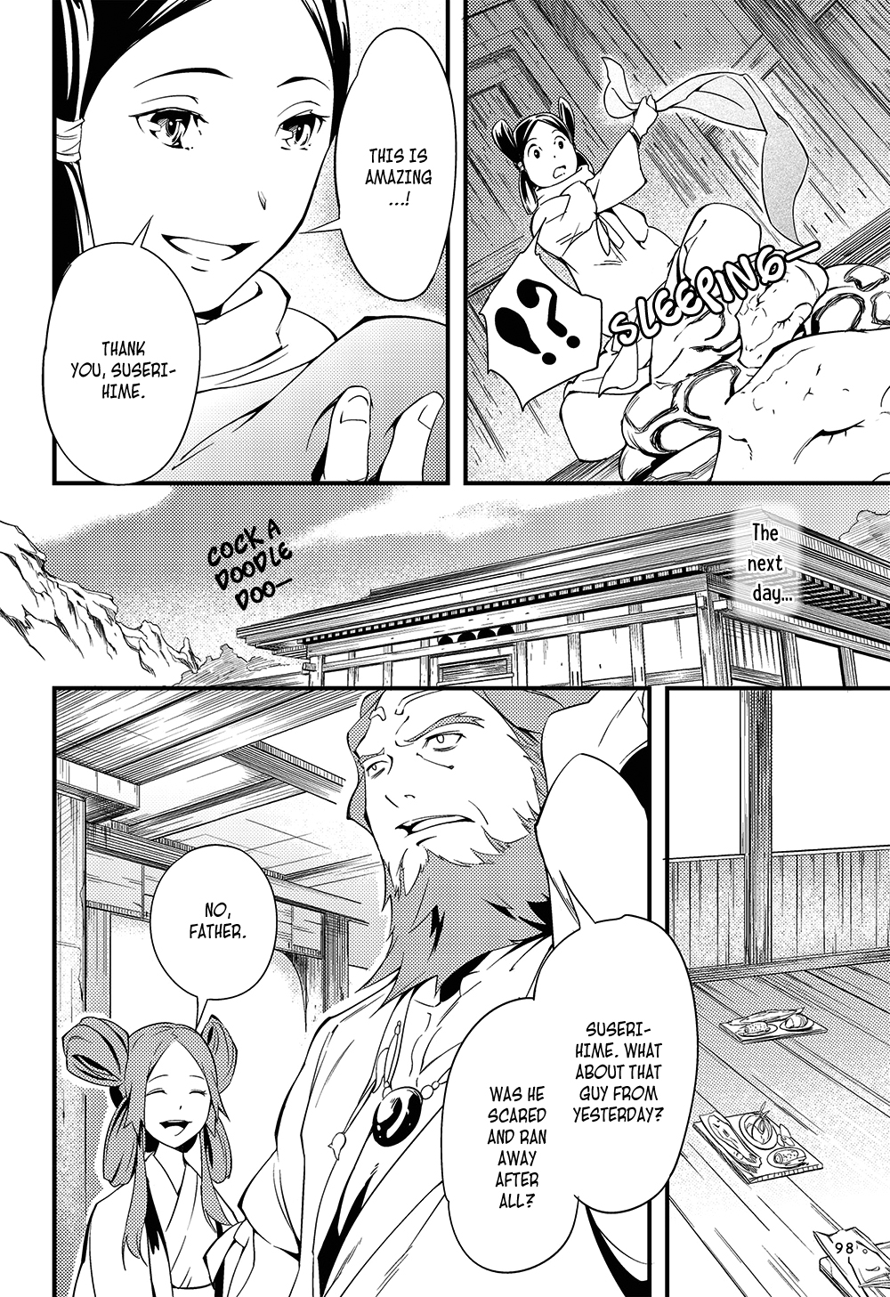Manga de Yomu Kojiki Chapter 5 page 9 - Chapter 5: Creating a Country 2 - The Trials in the Underworld (Ne no Katasukuni)