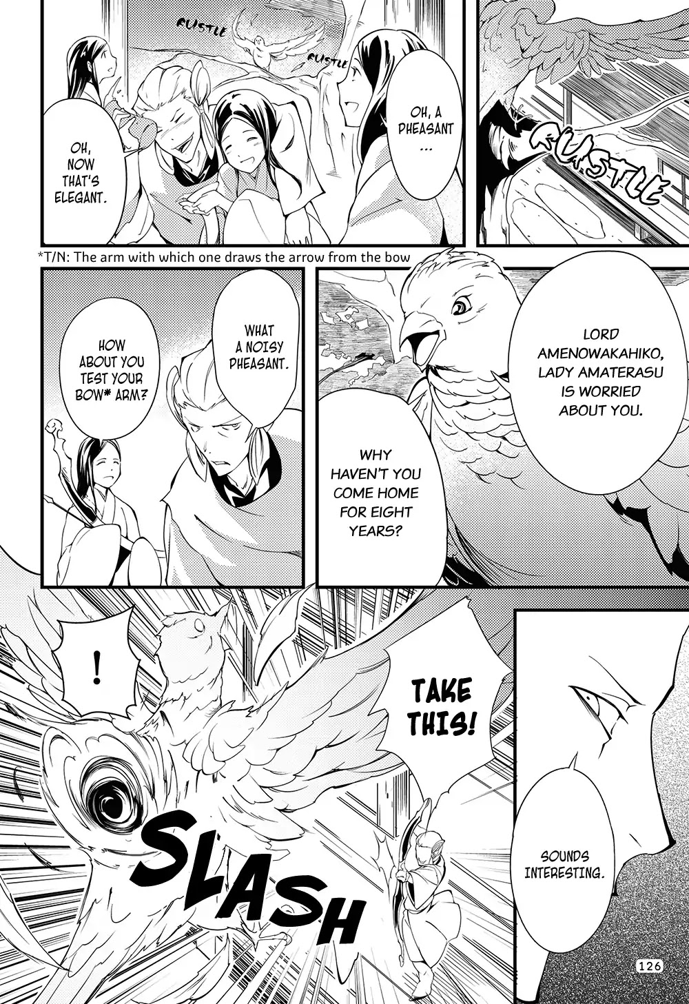 Manga de Yomu Kojiki Chapter 6 page 15 - Chapter 6: Handing over the Country - Tenson Korin