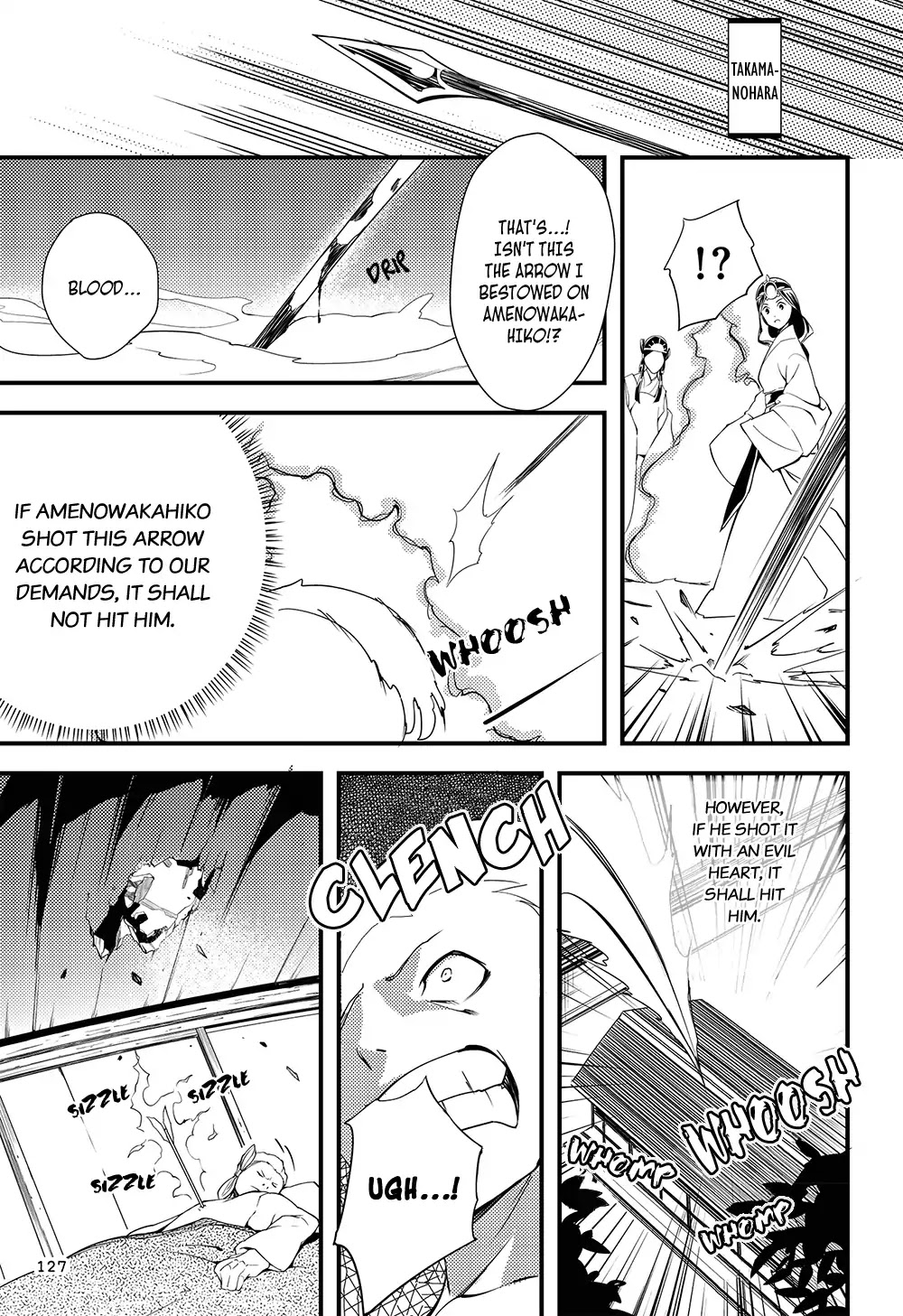 Manga de Yomu Kojiki Chapter 6 page 16 - Chapter 6: Handing over the Country - Tenson Korin