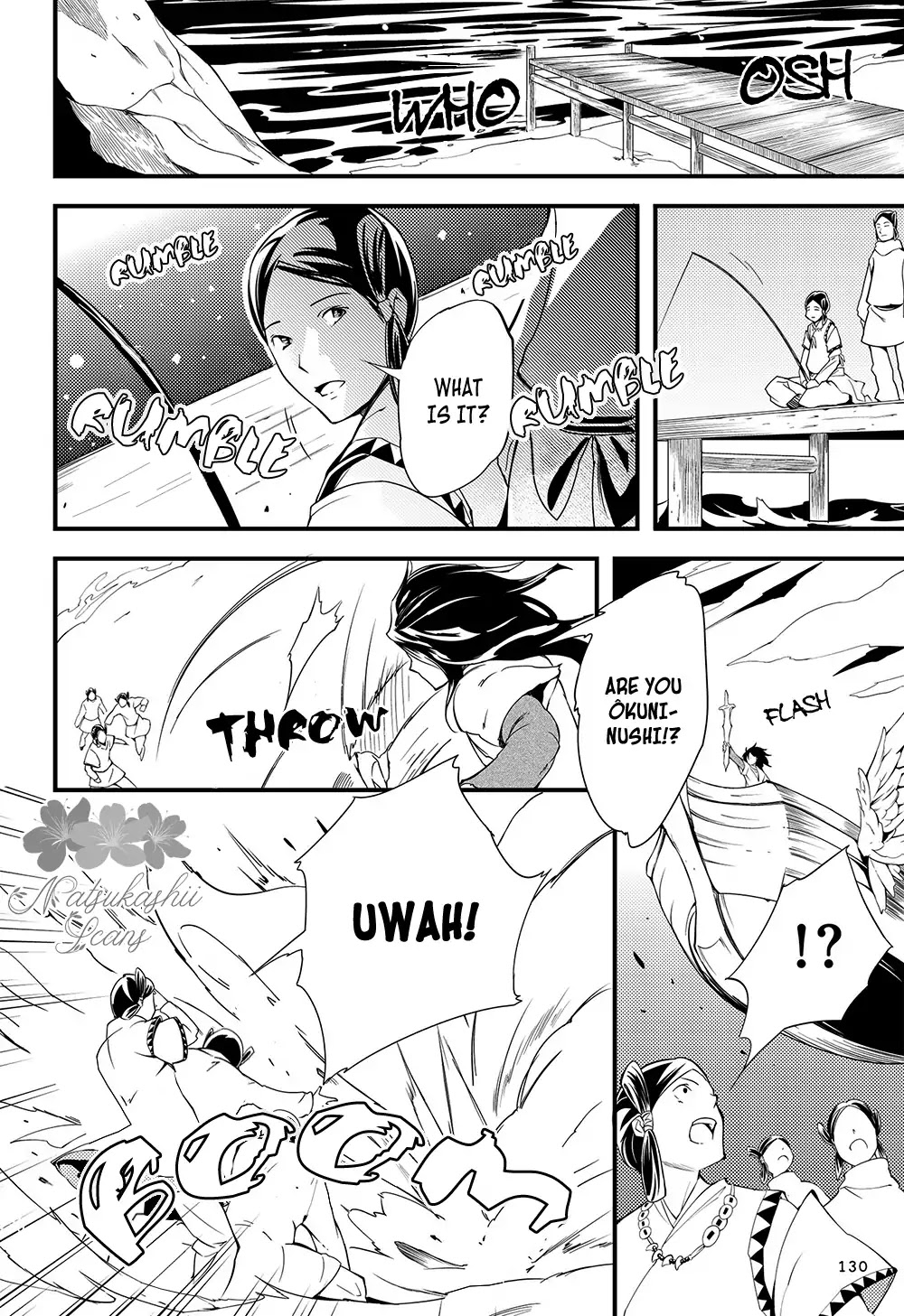 Manga de Yomu Kojiki Chapter 6 page 19 - Chapter 6: Handing over the Country - Tenson Korin