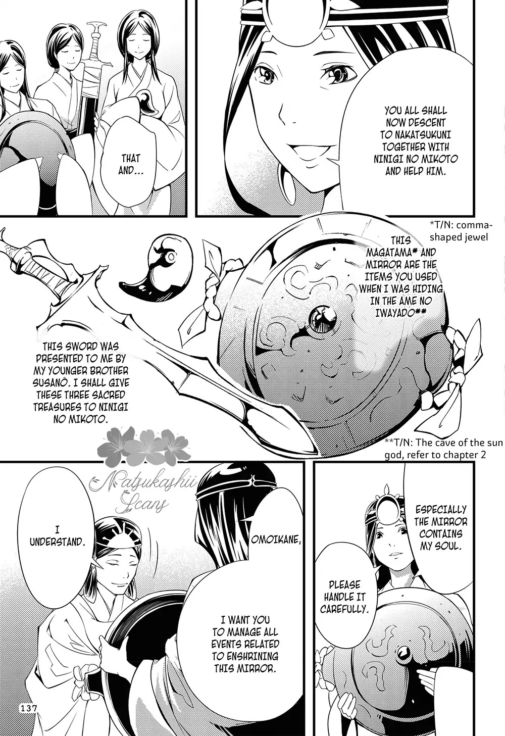 Manga de Yomu Kojiki Chapter 6 page 26 - Chapter 6: Handing over the Country - Tenson Korin