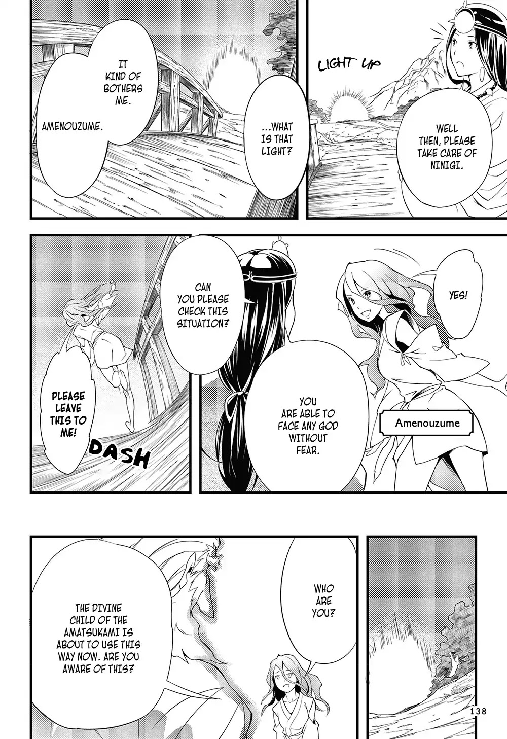 Manga de Yomu Kojiki Chapter 6 page 27 - Chapter 6: Handing over the Country - Tenson Korin