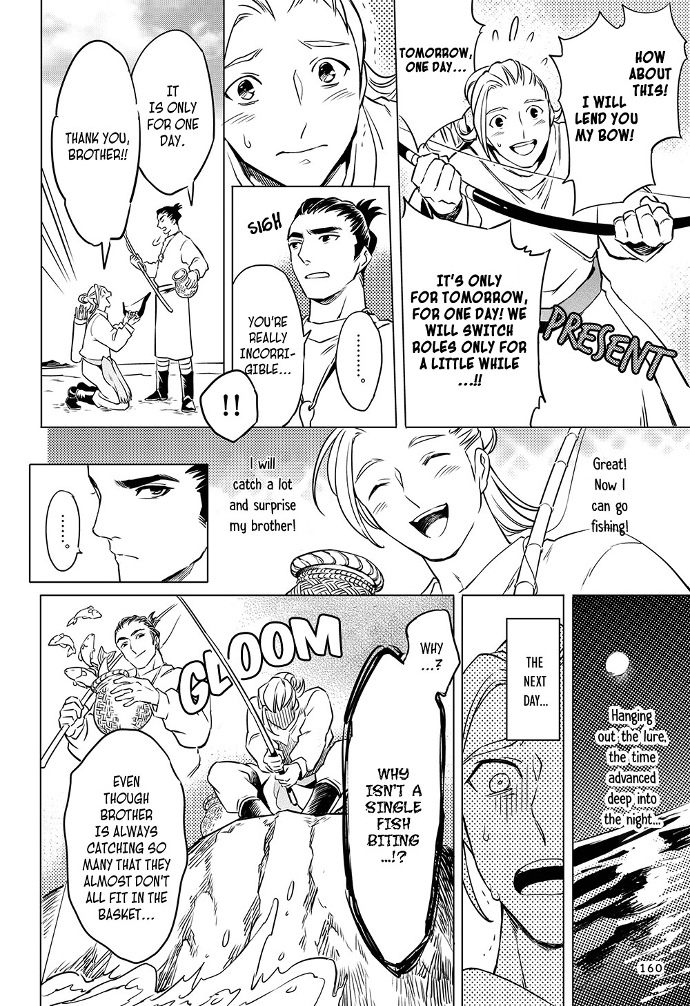 Manga de Yomu Kojiki Chapter 8 page 6 - Chapter 8: Umisachihiko and Yamasachihiko