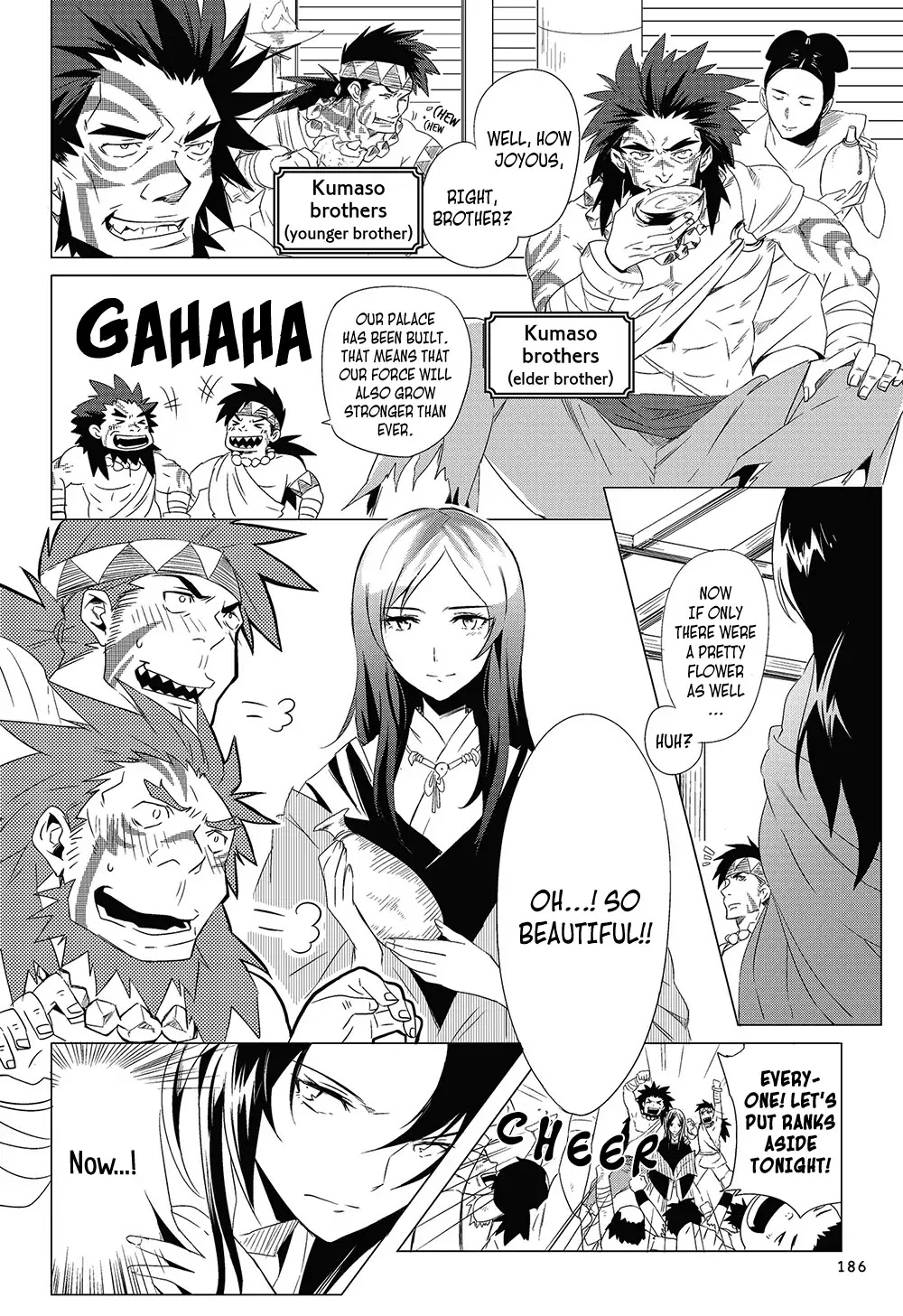 Manga de Yomu Kojiki Chapter 9 page 10 - Chapter 9: The Legend of Yamato Takeru