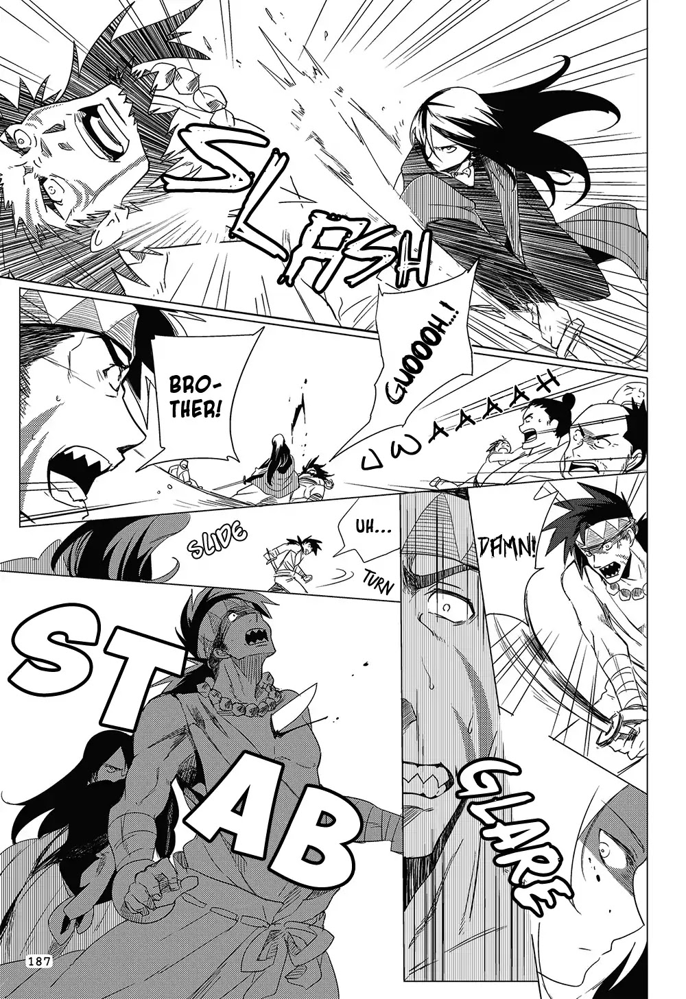 Manga de Yomu Kojiki Chapter 9 page 11 - Chapter 9: The Legend of Yamato Takeru
