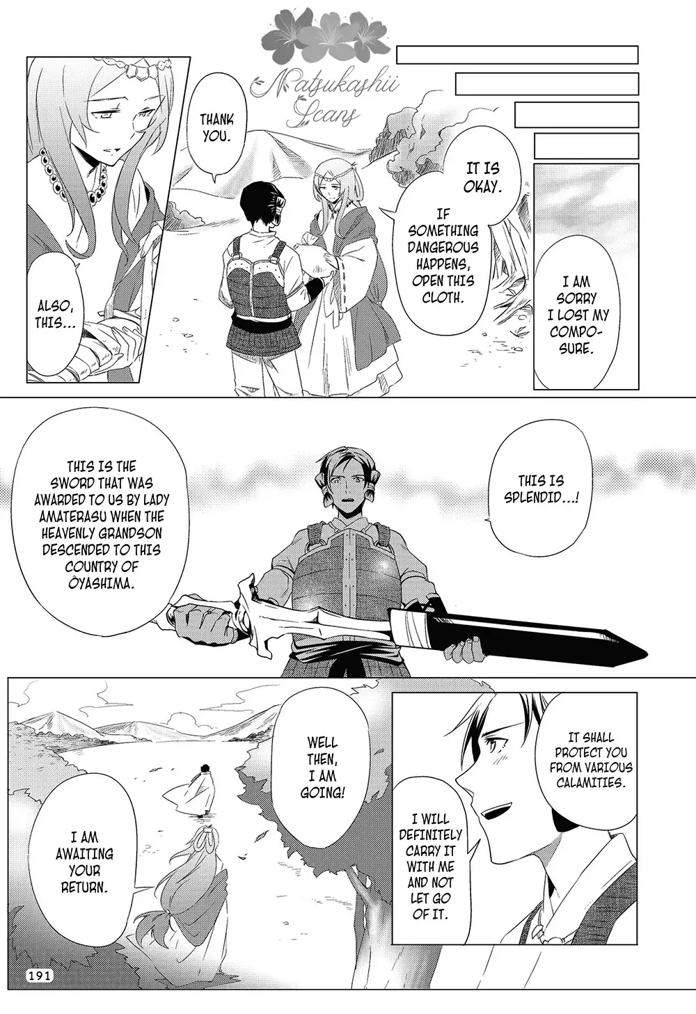Manga de Yomu Kojiki Chapter 9 page 15 - Chapter 9: The Legend of Yamato Takeru