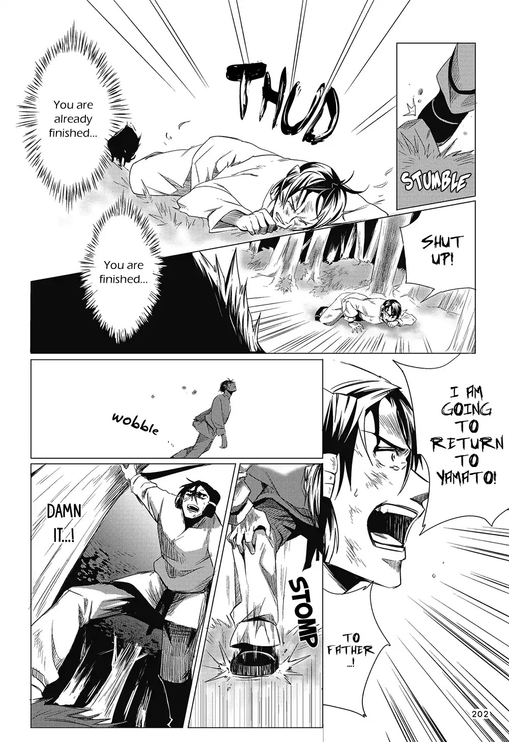 Manga de Yomu Kojiki Chapter 9 page 26 - Chapter 9: The Legend of Yamato Takeru