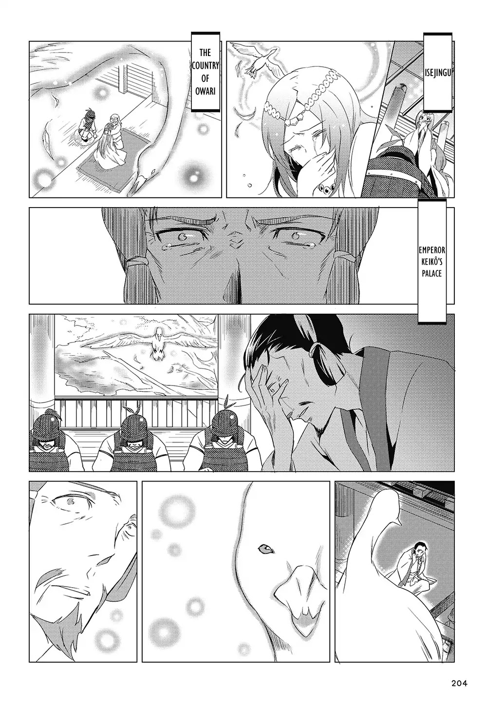 Manga de Yomu Kojiki Chapter 9 page 28 - Chapter 9: The Legend of Yamato Takeru