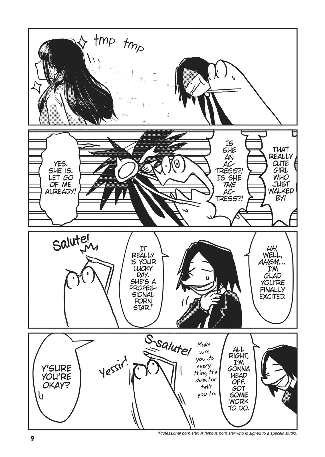 Manga Diary of a Male Porn Star Chapter 1 page 10 - Chapter 1