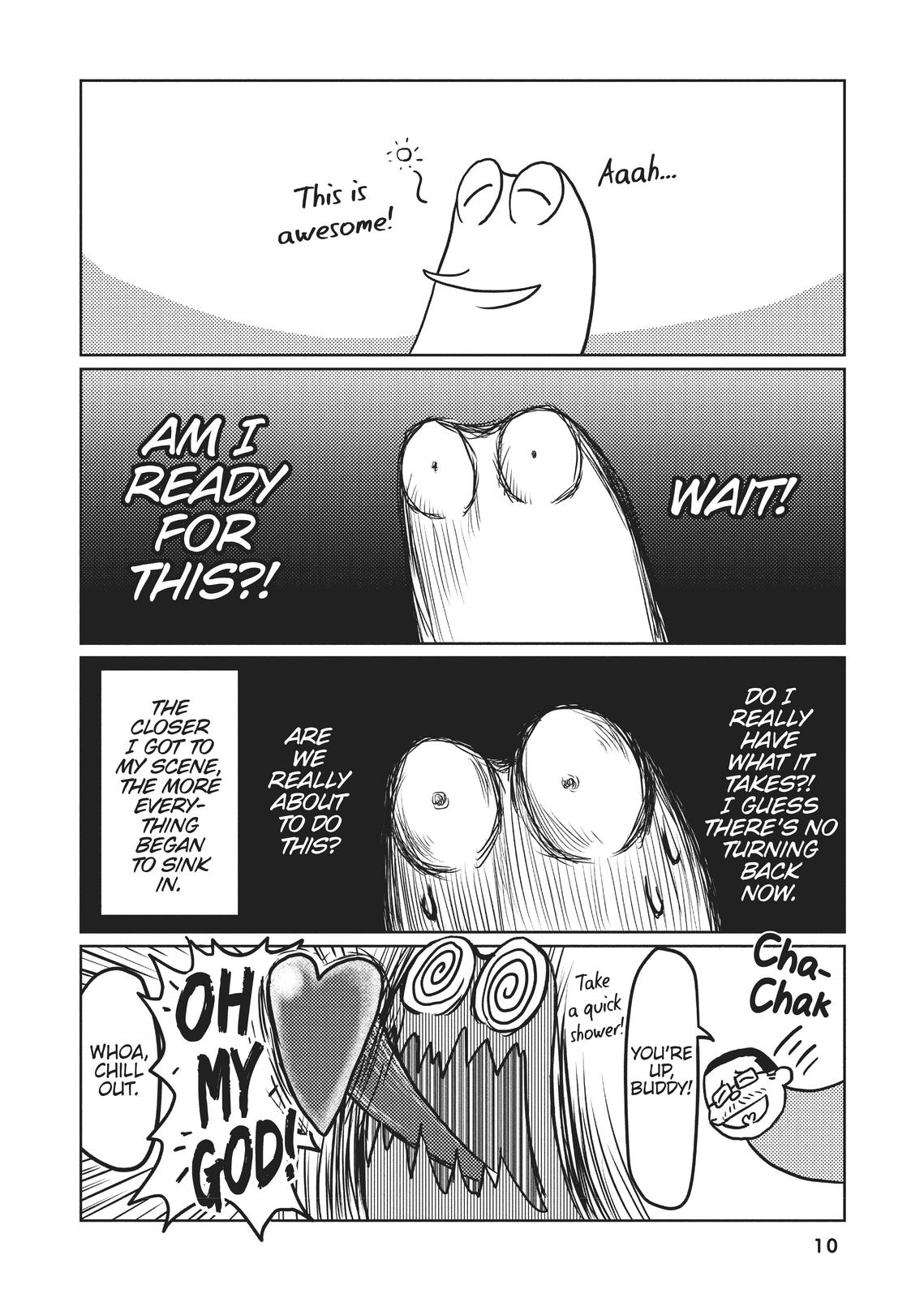 Manga Diary of a Male Porn Star Chapter 1 page 11 - Chapter 1
