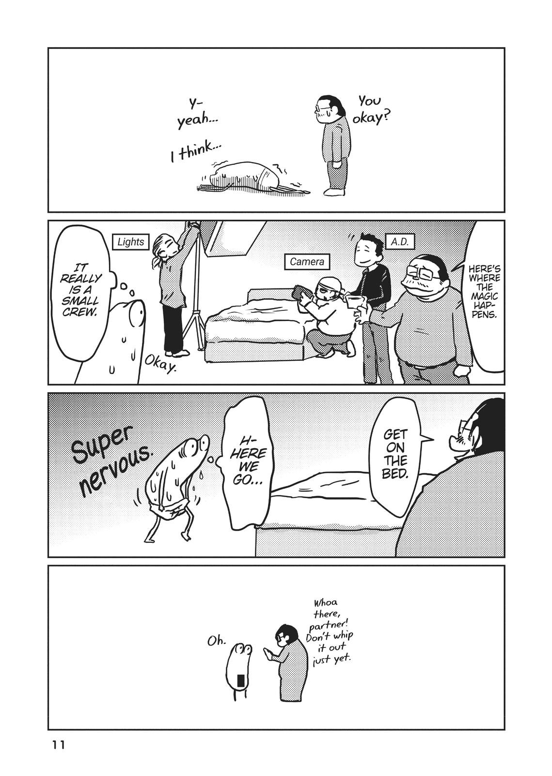 Manga Diary of a Male Porn Star Chapter 1 page 12 - Chapter 1