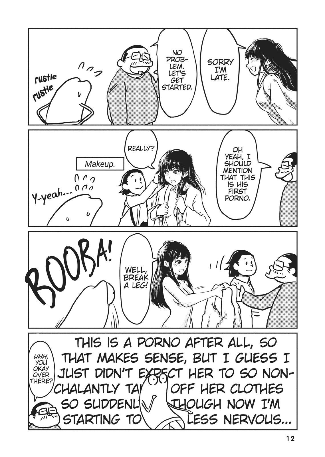 Manga Diary of a Male Porn Star Chapter 1 page 13 - Chapter 1