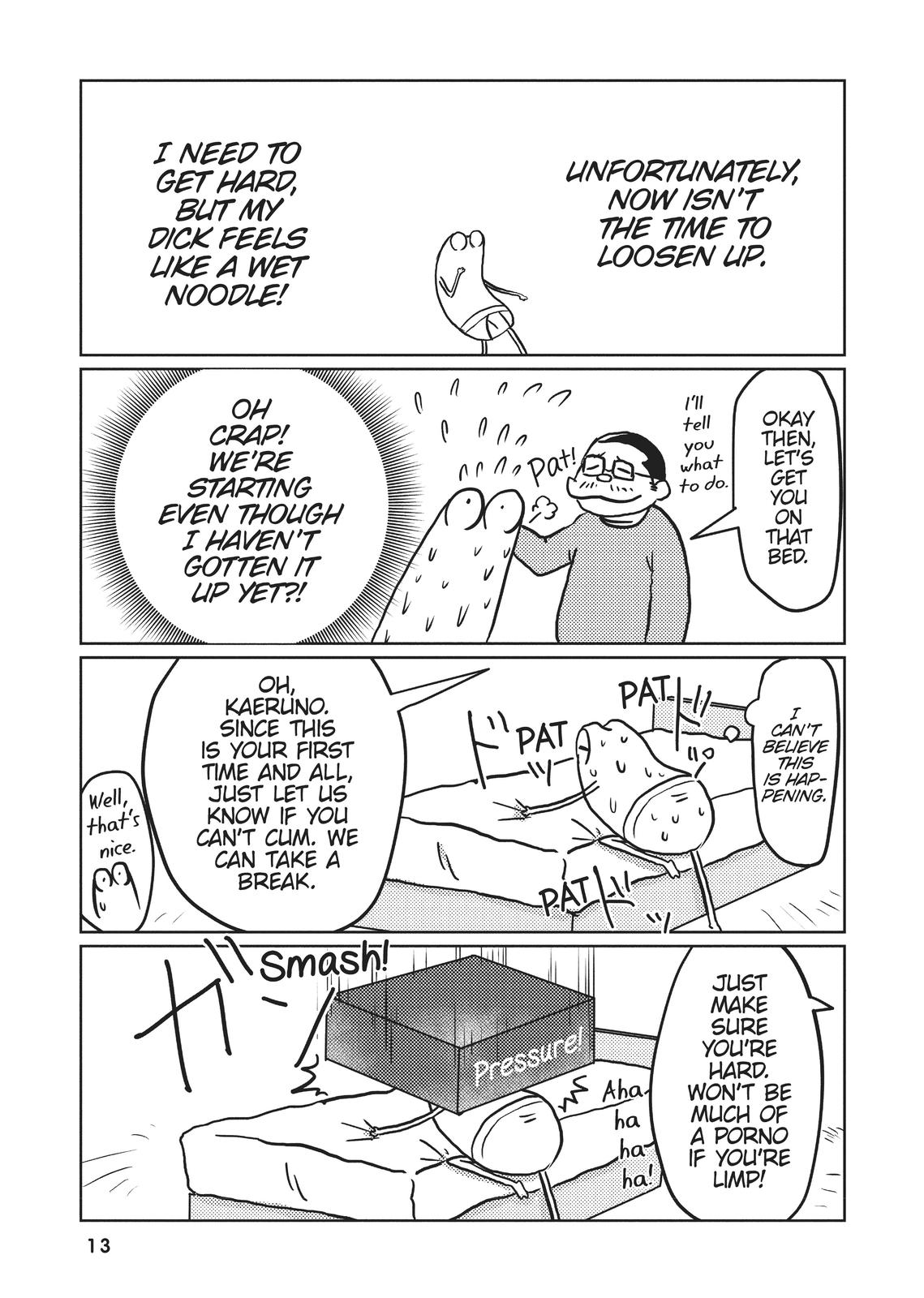 Manga Diary of a Male Porn Star Chapter 1 page 14 - Chapter 1