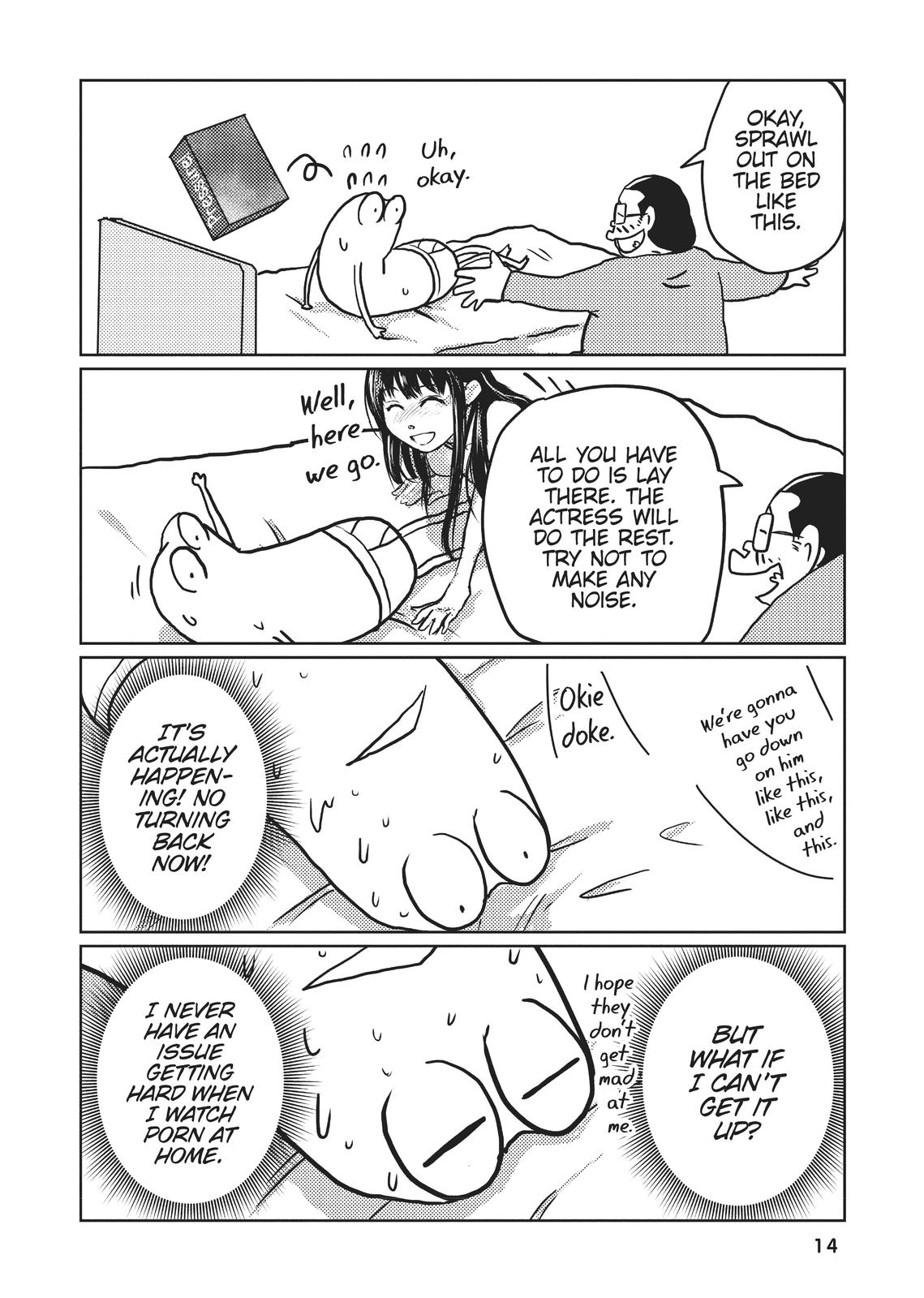 Manga Diary of a Male Porn Star Chapter 1 page 15 - Chapter 1